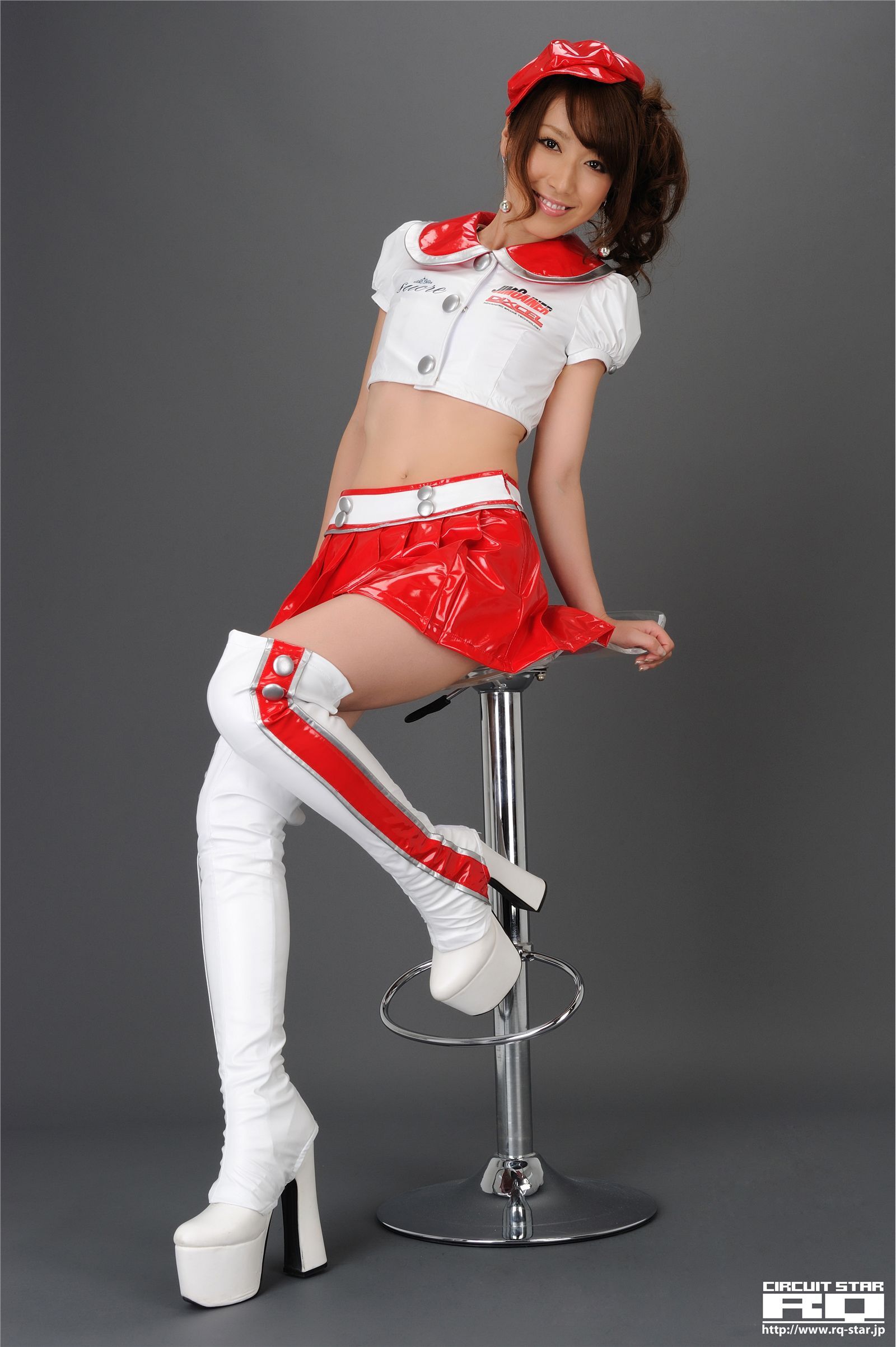 [RQ-STAR][06-20]NO.00506 清水恵美 美女模特制服诱惑