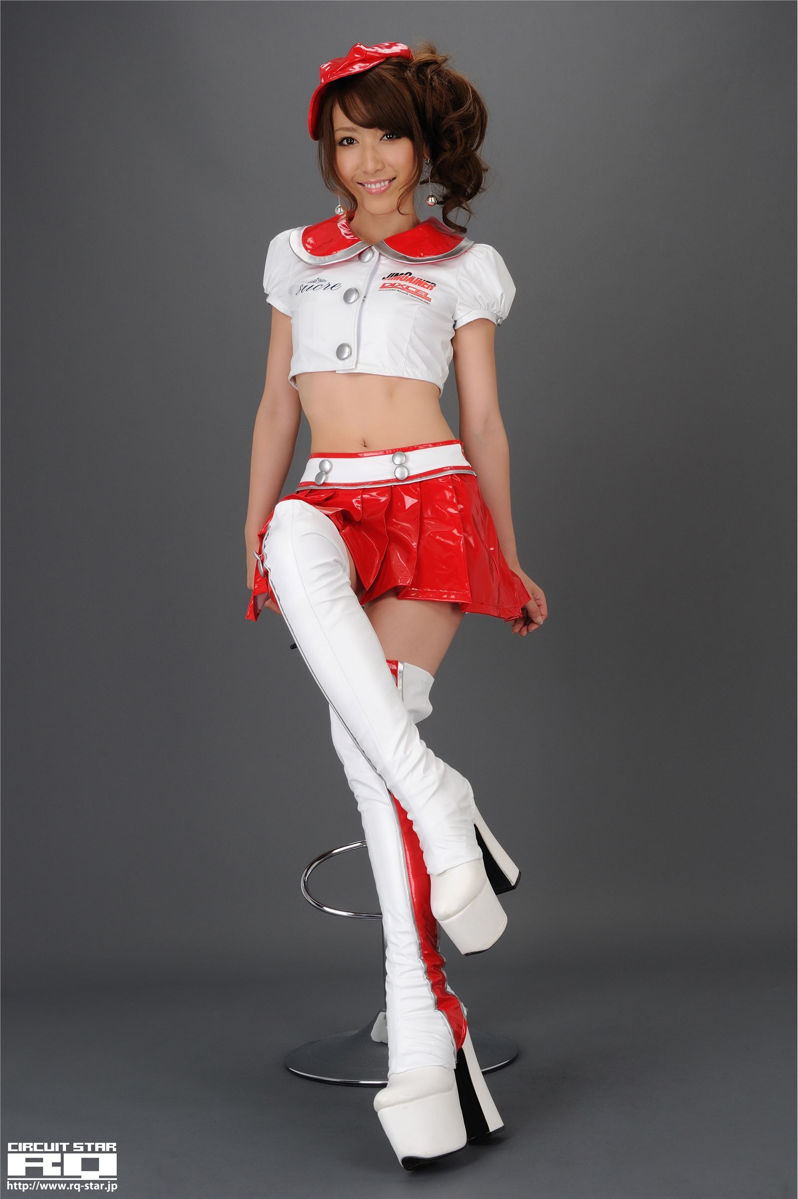 [RQ-STAR][06-20]NO.00506 清水恵美 美女模特制服诱惑