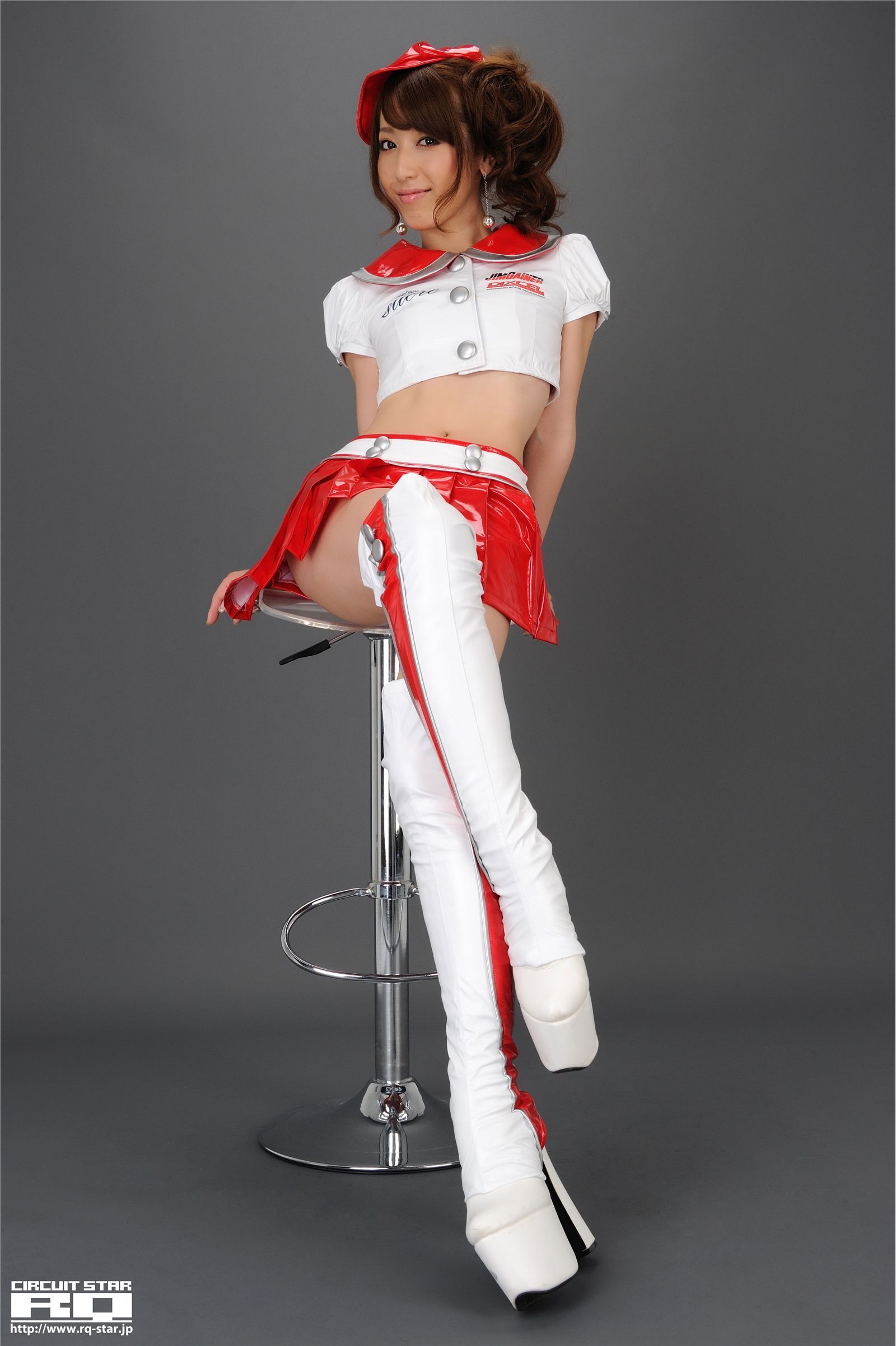 [RQ-STAR][06-20]NO.00506 清水恵美 美女模特制服诱惑