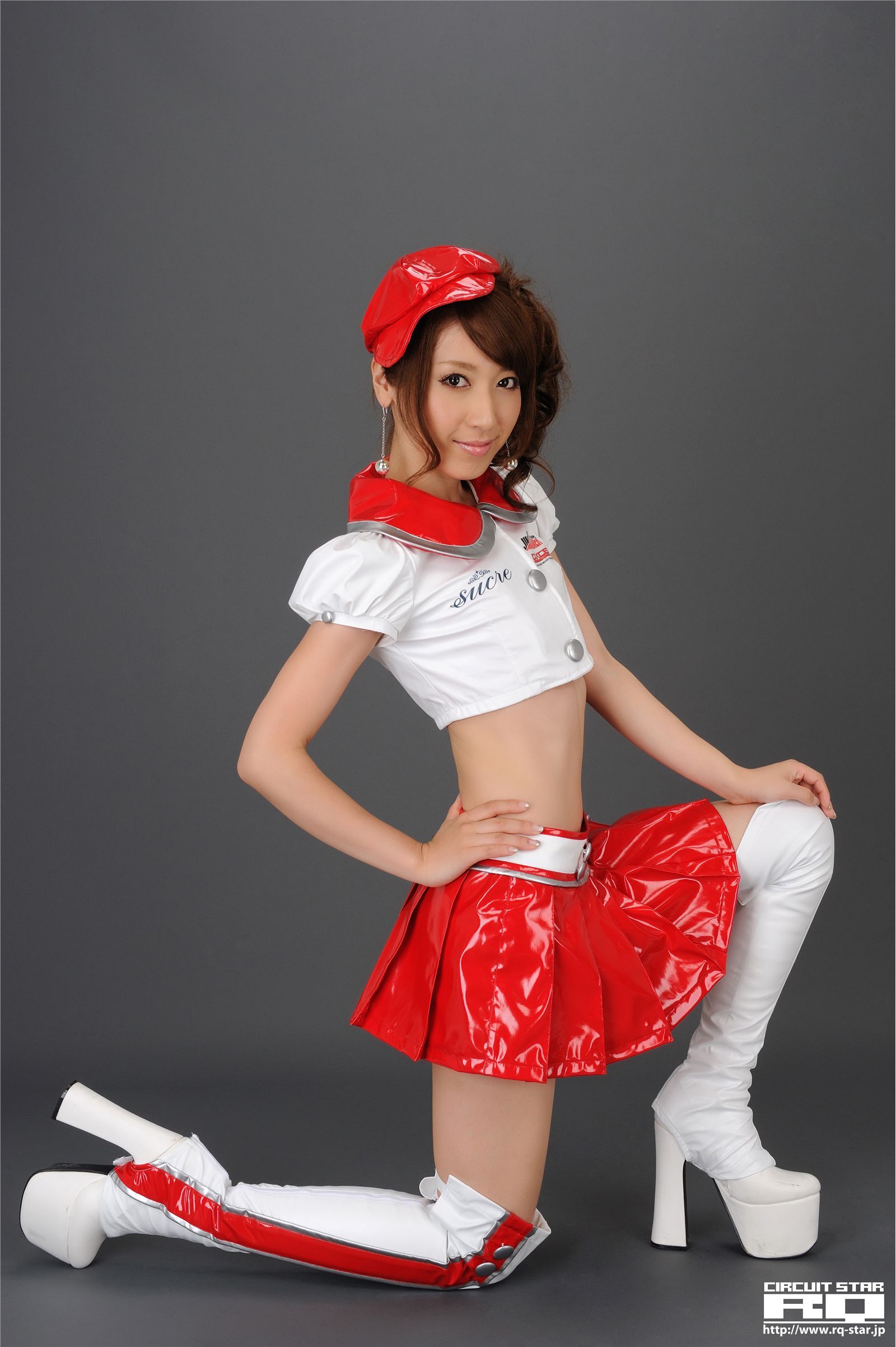 [RQ-STAR][06-20]NO.00506 清水恵美 美女模特制服诱惑