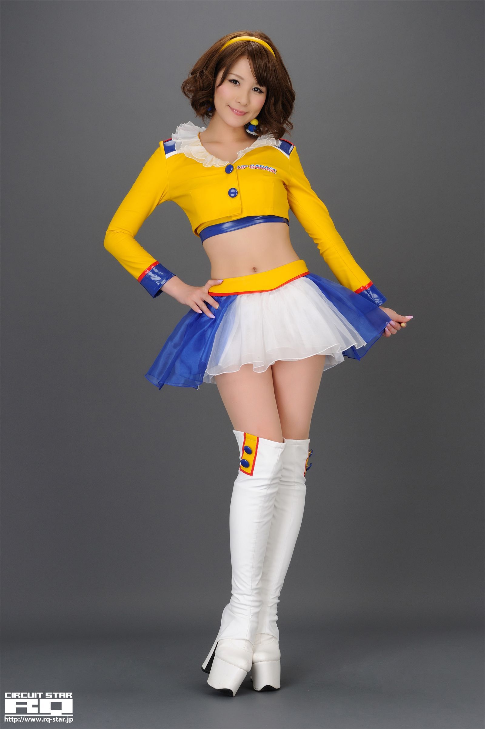 立花サキ [RQ-Star][07-01]NO.00510 日本美女制服诱惑