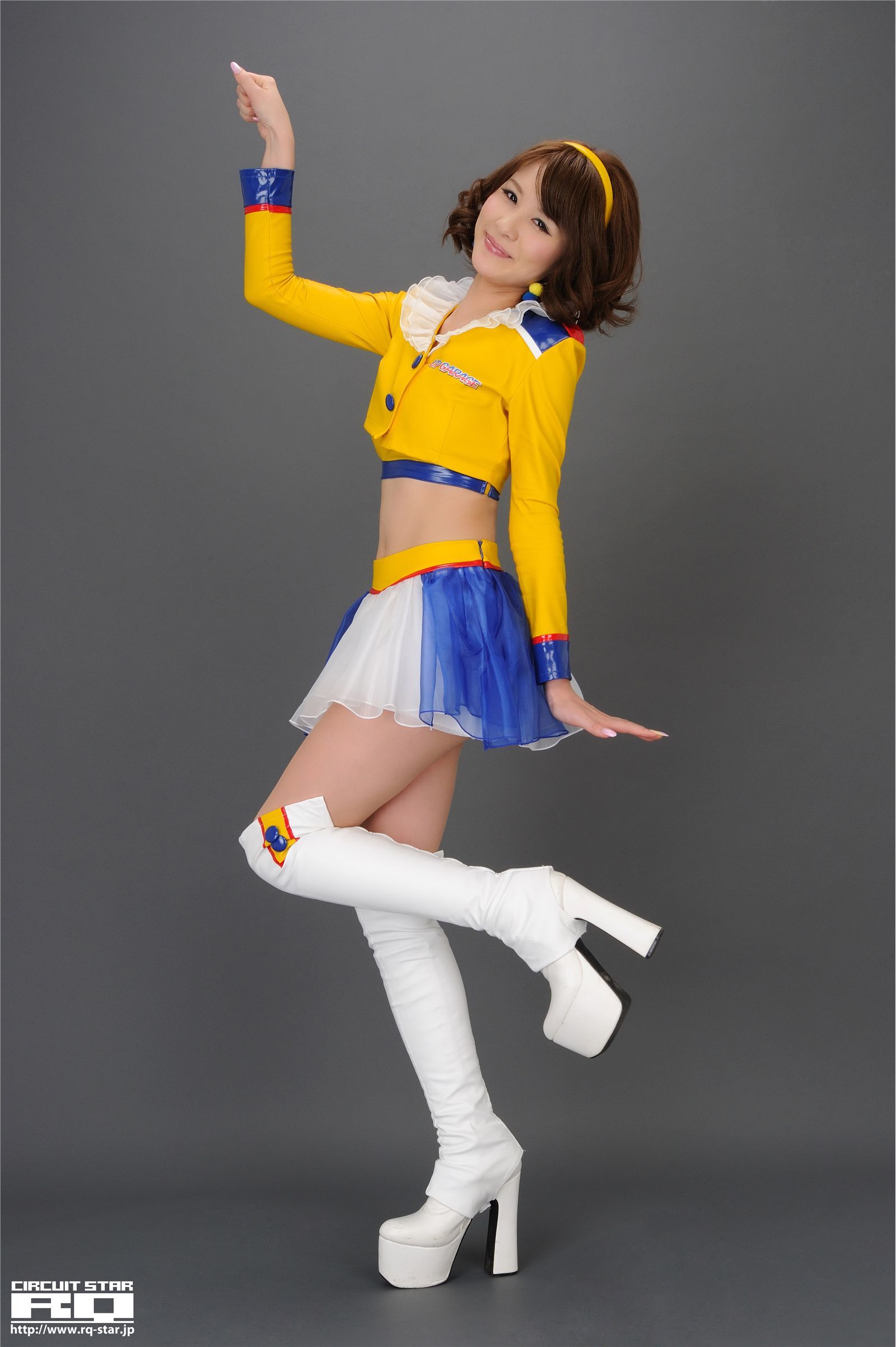 立花サキ [RQ-Star][07-01]NO.00510 日本美女制服诱惑