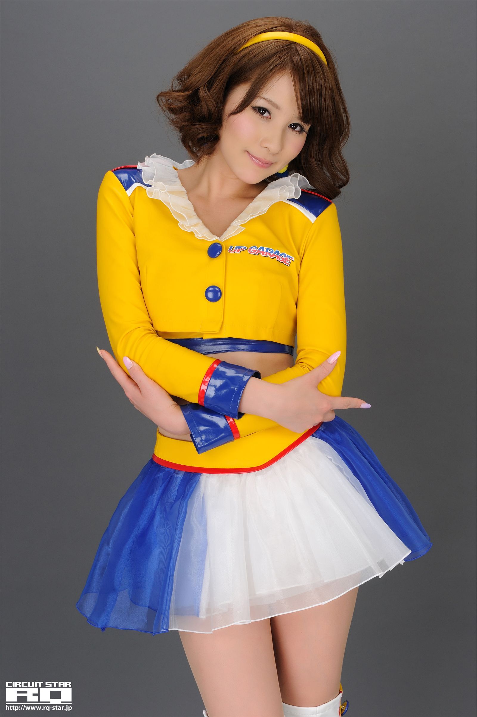 立花サキ [RQ-Star][07-01]NO.00510 日本美女制服诱惑