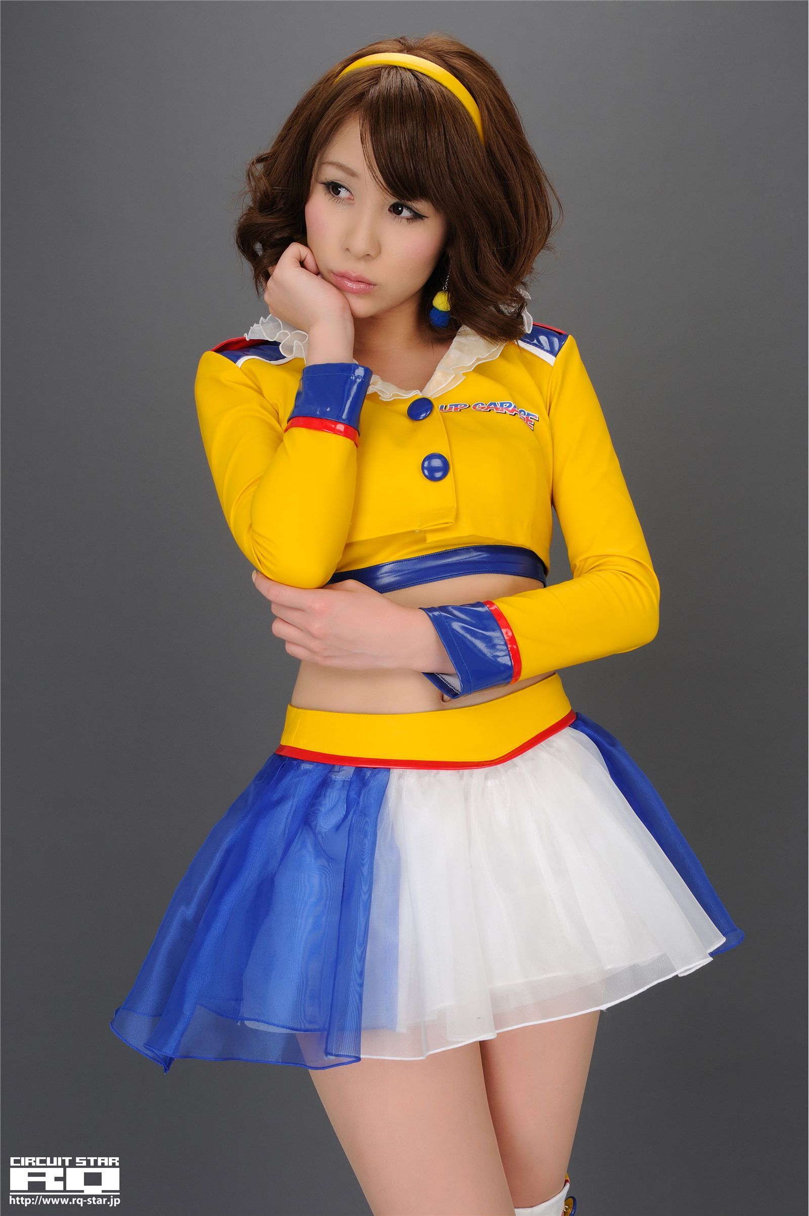 立花サキ [RQ-Star][07-01]NO.00510 日本美女制服诱惑