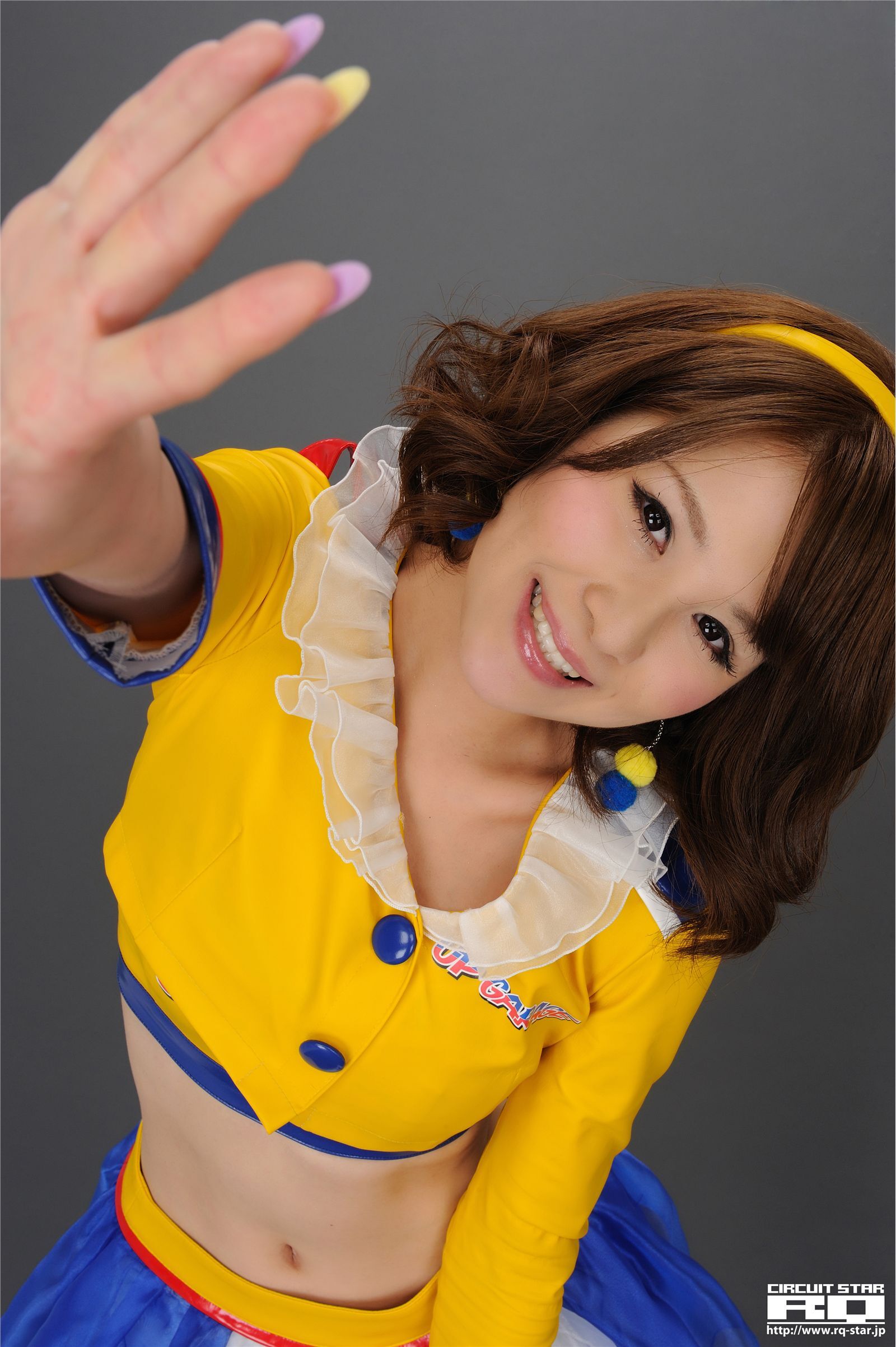 立花サキ [RQ-Star][07-01]NO.00510 日本美女制服诱惑