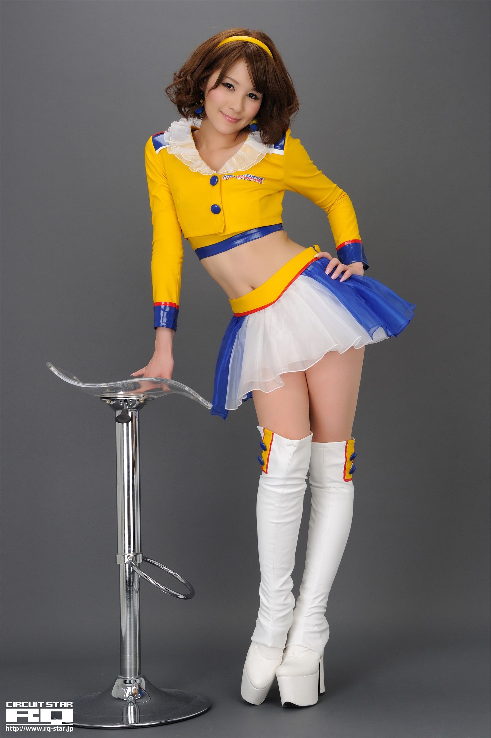 立花サキ [RQ-Star][07-01]NO.00510 日本美女制服诱惑