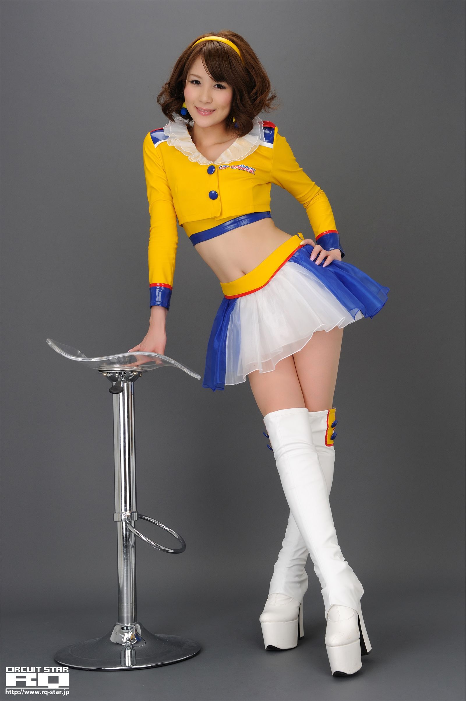 立花サキ [RQ-Star][07-01]NO.00510 日本美女制服诱惑