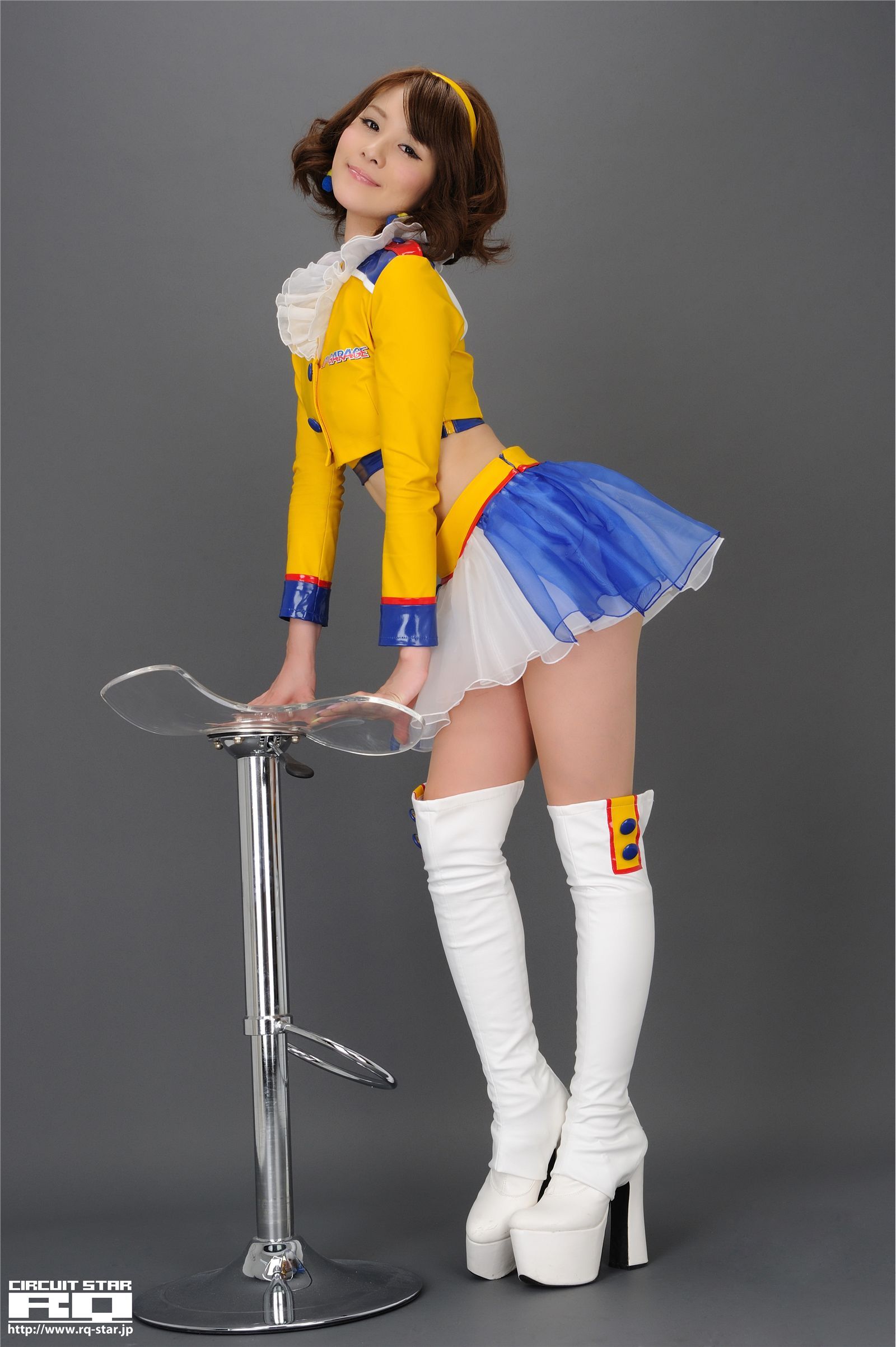 立花サキ [RQ-Star][07-01]NO.00510 日本美女制服诱惑