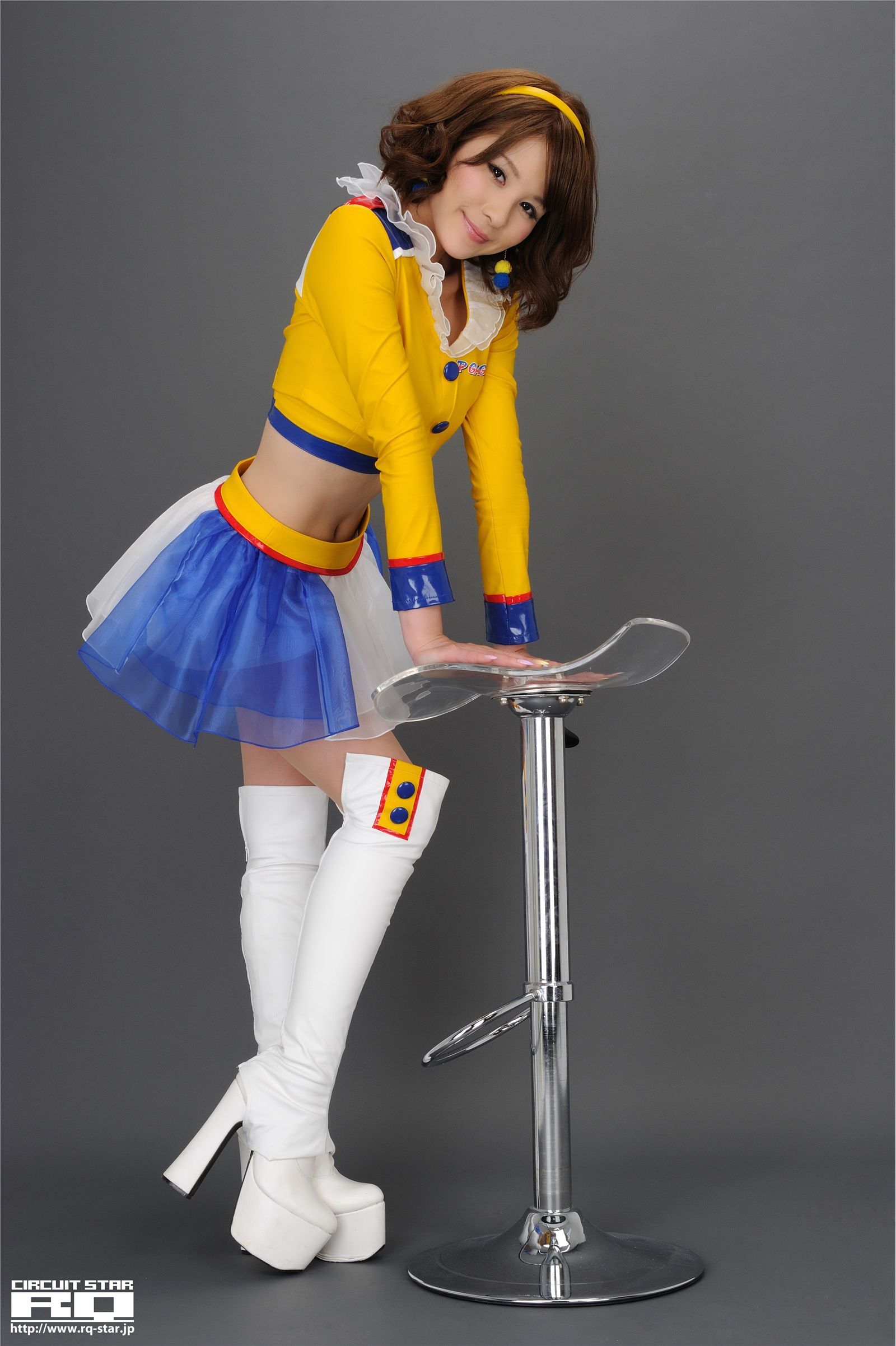 立花サキ [RQ-Star][07-01]NO.00510 日本美女制服诱惑