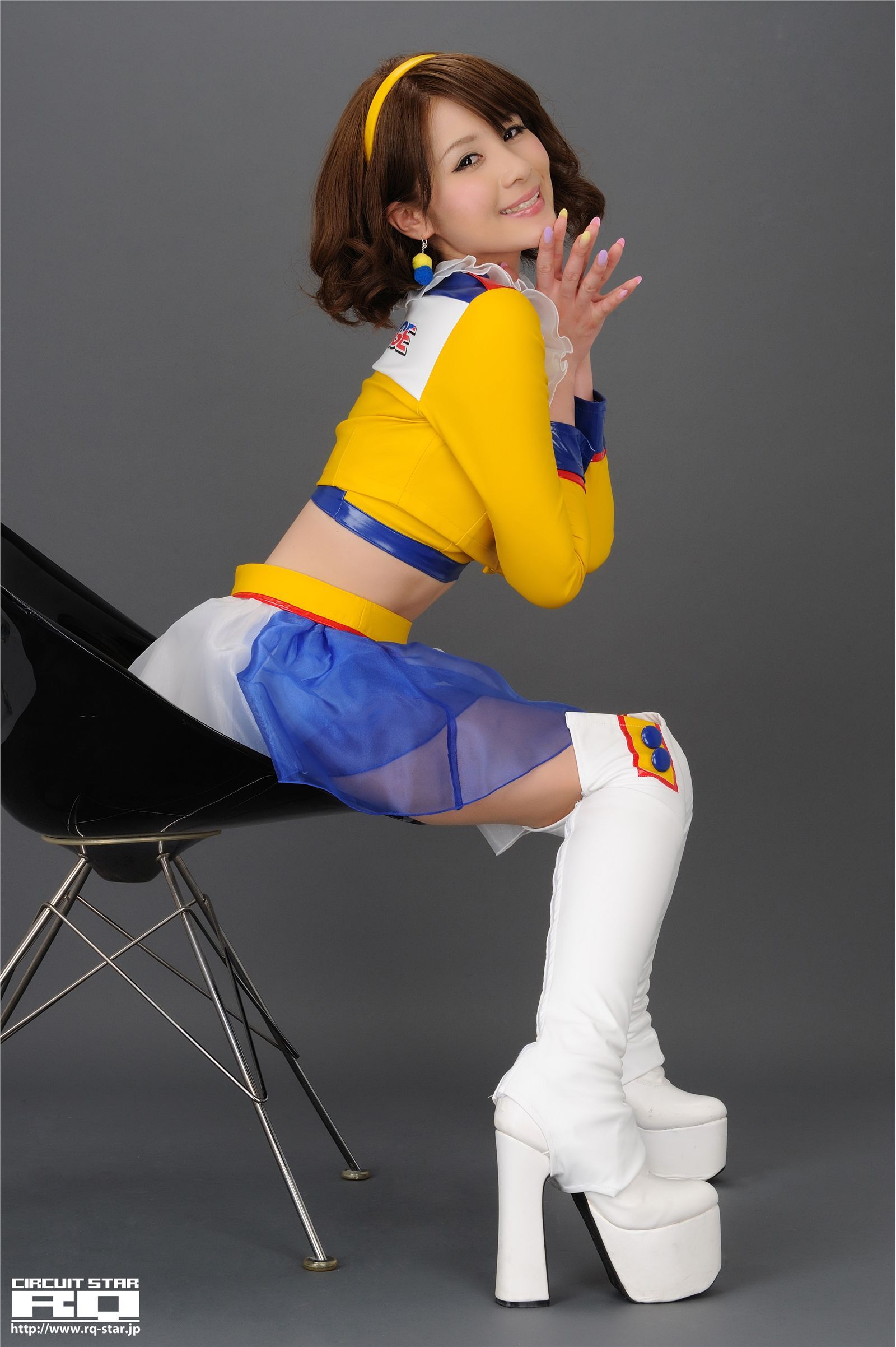 立花サキ [RQ-Star][07-01]NO.00510 日本美女制服诱惑