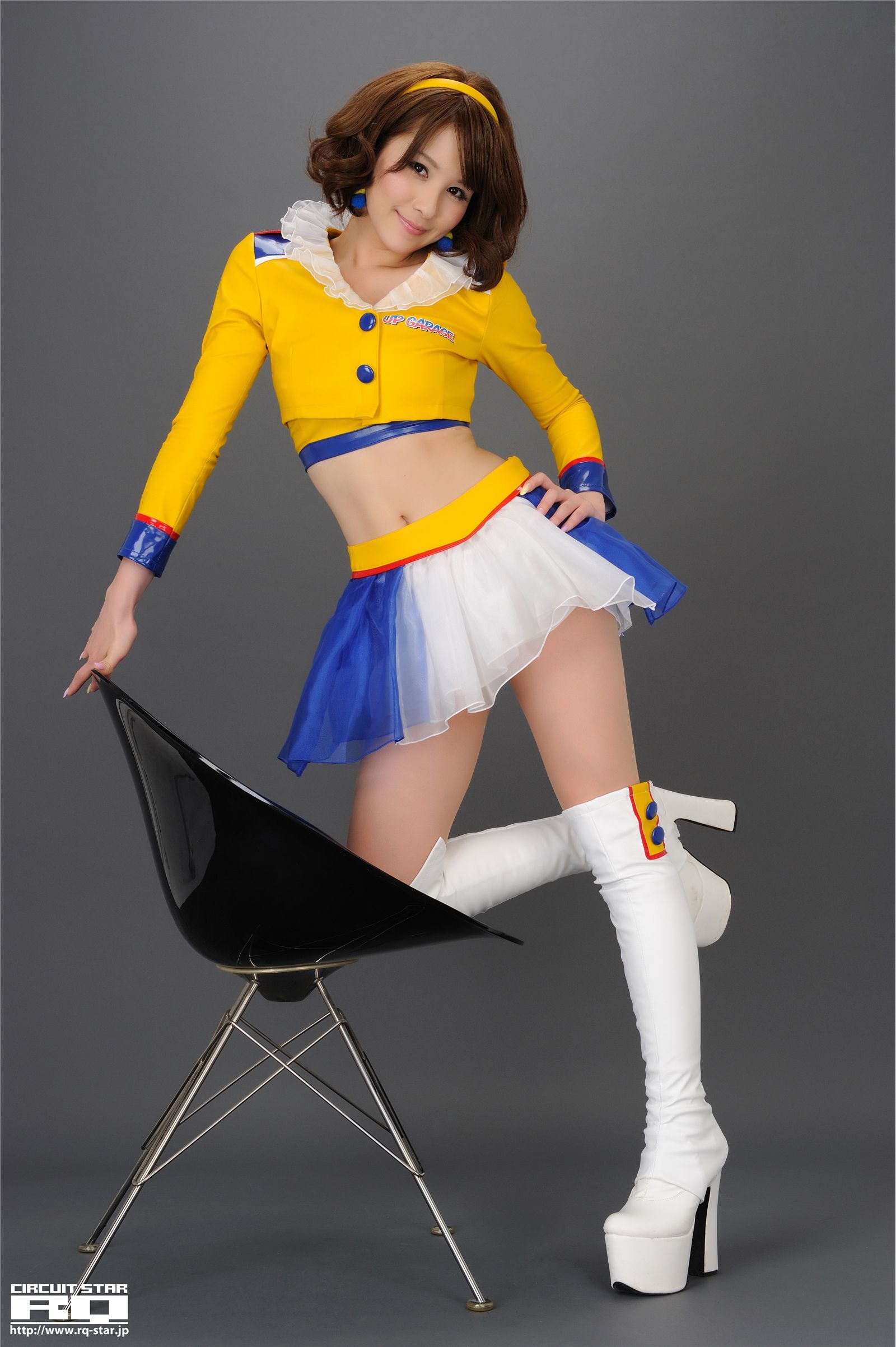 立花サキ [RQ-Star][07-01]NO.00510 日本美女制服诱惑