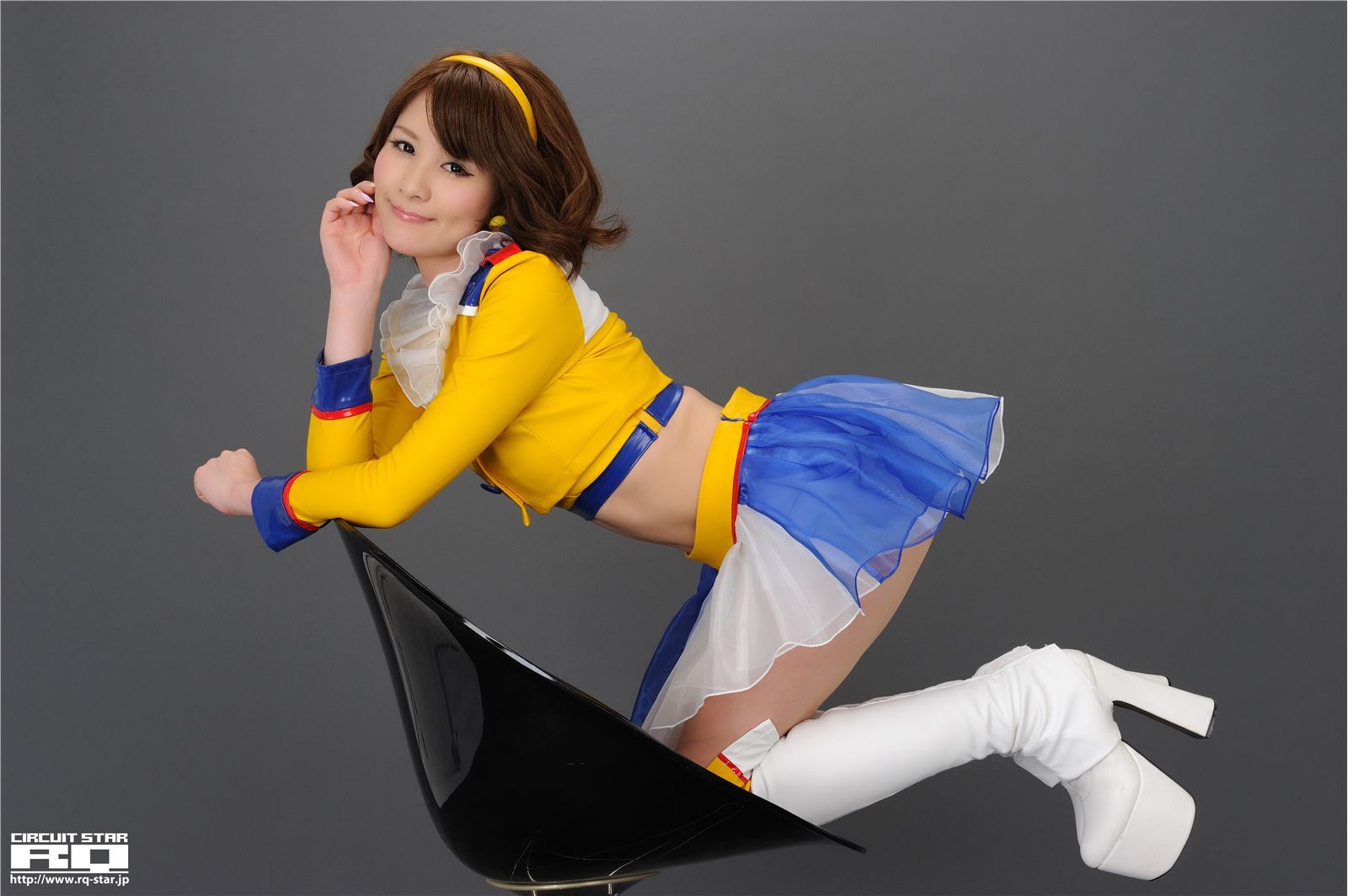 立花サキ [RQ-Star][07-01]NO.00510 日本美女制服诱惑