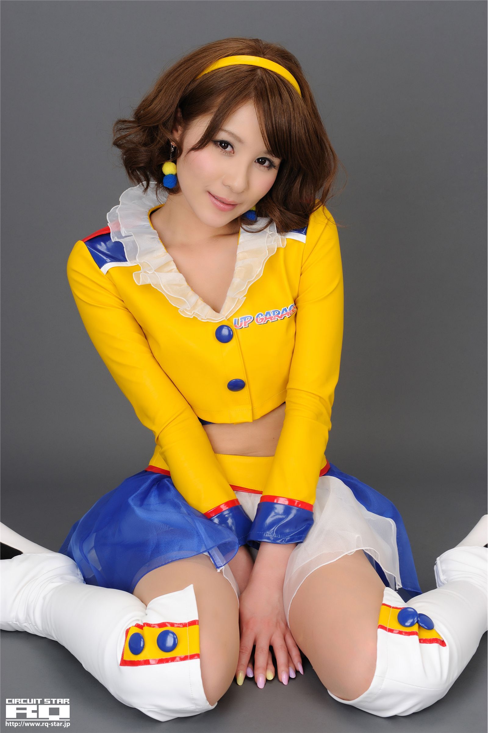 立花サキ [RQ-Star][07-01]NO.00510 日本美女制服诱惑