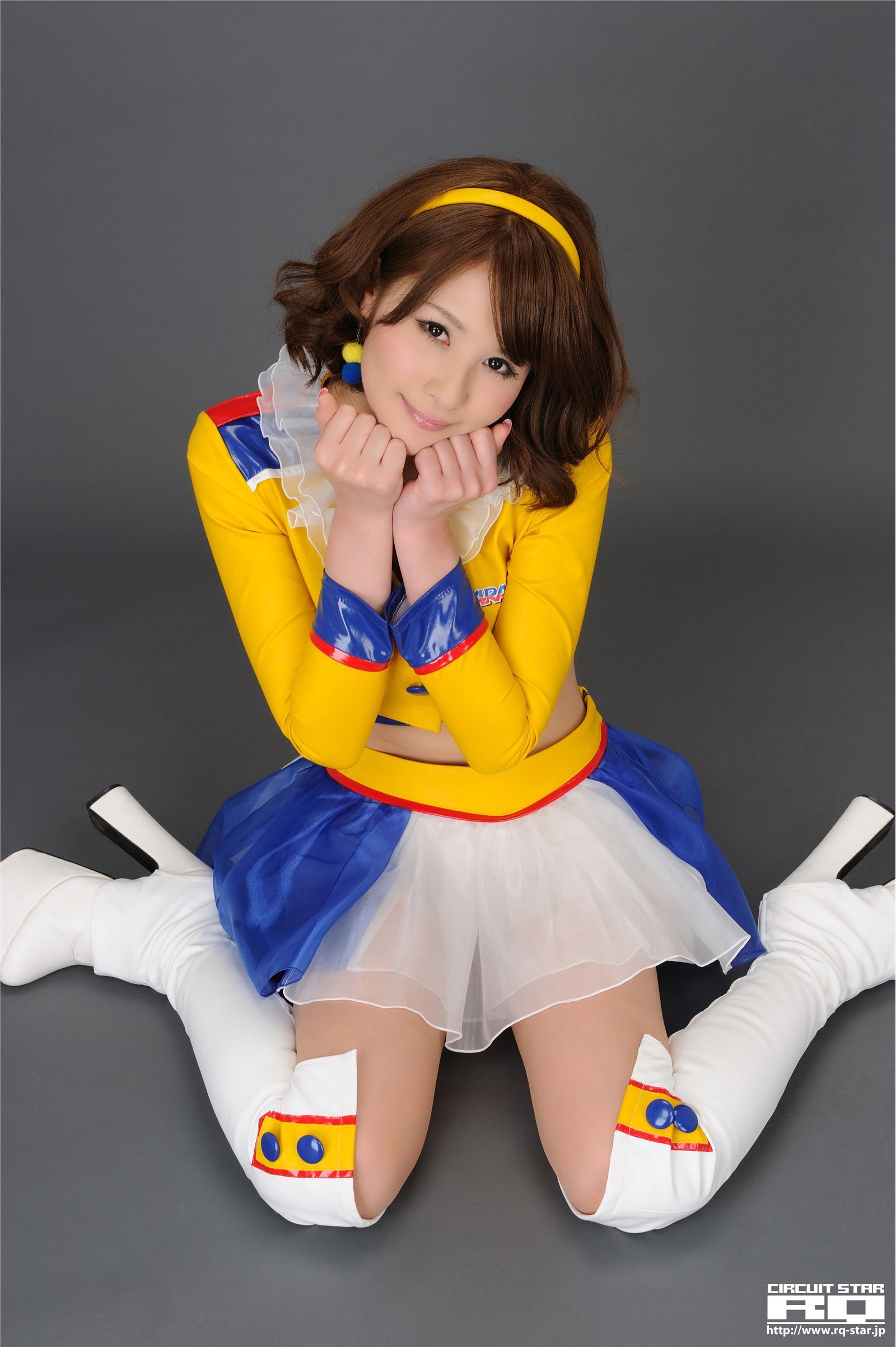 立花サキ [RQ-Star][07-01]NO.00510 日本美女制服诱惑