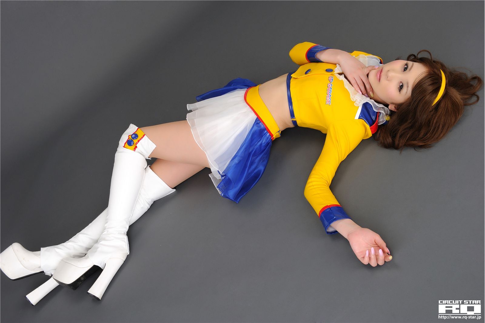 立花サキ [RQ-Star][07-01]NO.00510 日本美女制服诱惑