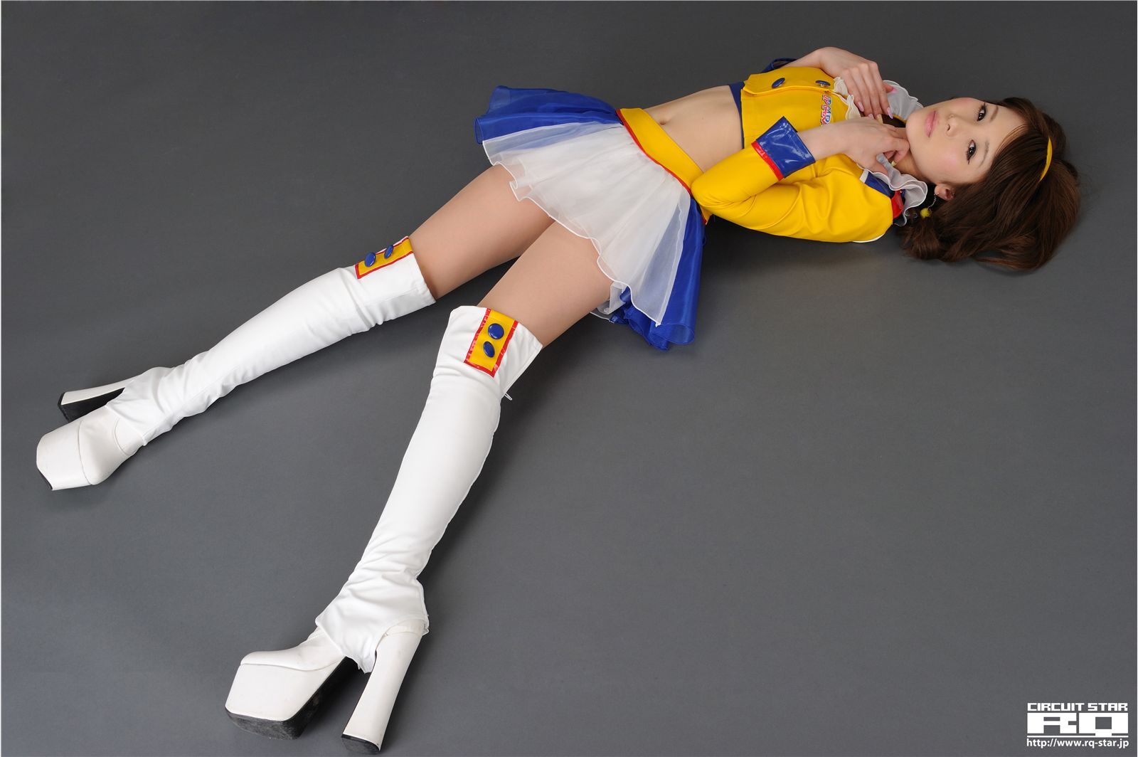 立花サキ [RQ-Star][07-01]NO.00510 日本美女制服诱惑