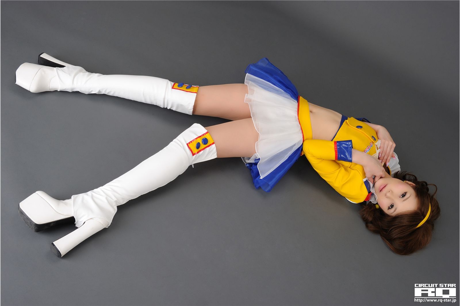 立花サキ [RQ-Star][07-01]NO.00510 日本美女制服诱惑