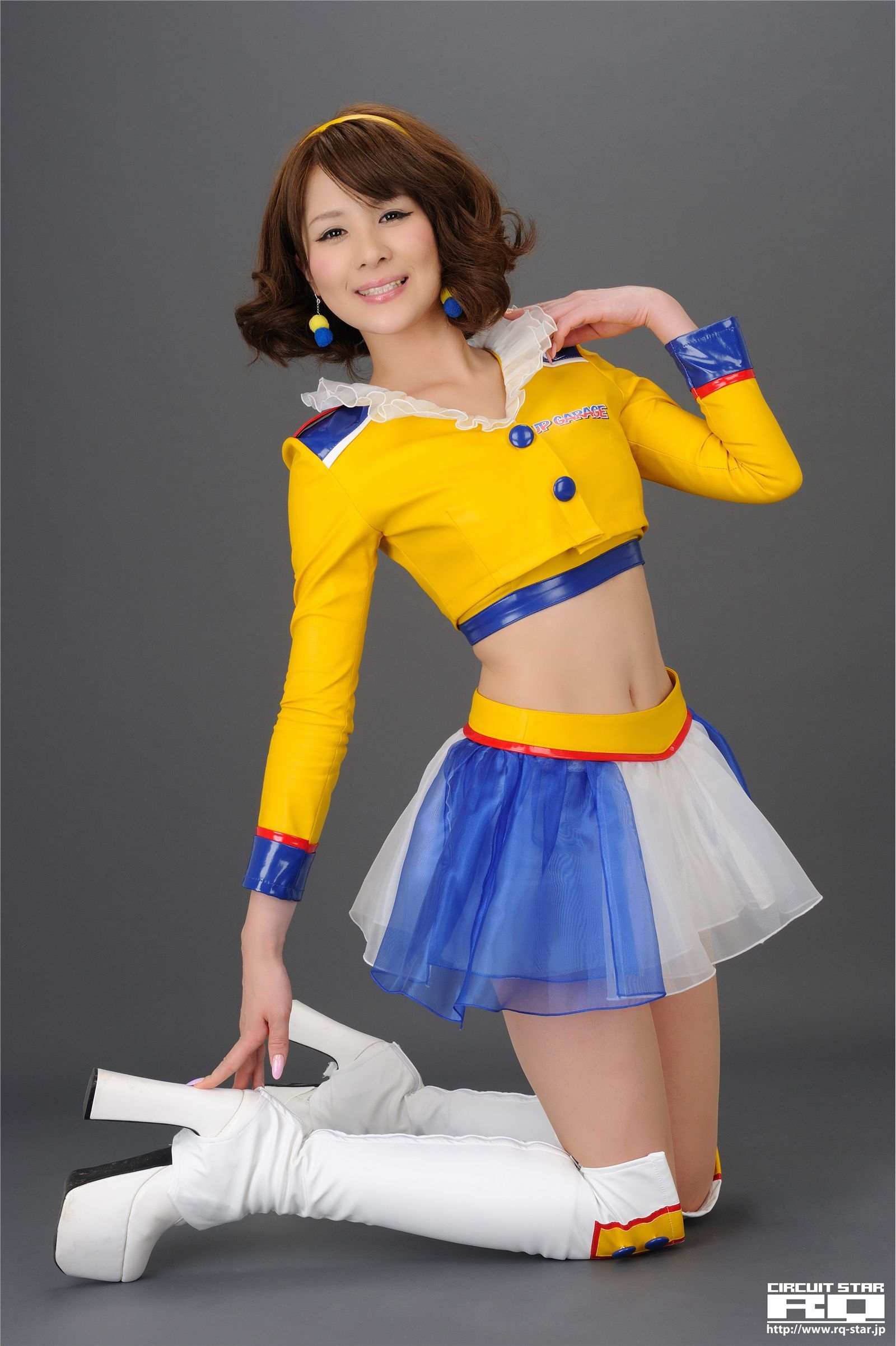 立花サキ [RQ-Star][07-01]NO.00510 日本美女制服诱惑