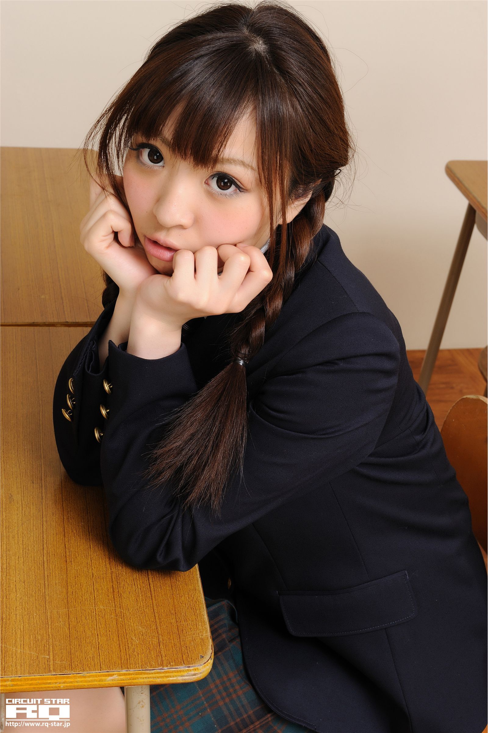 NO.00515 黒田万結花『制服诱惑』 RQ-STAR