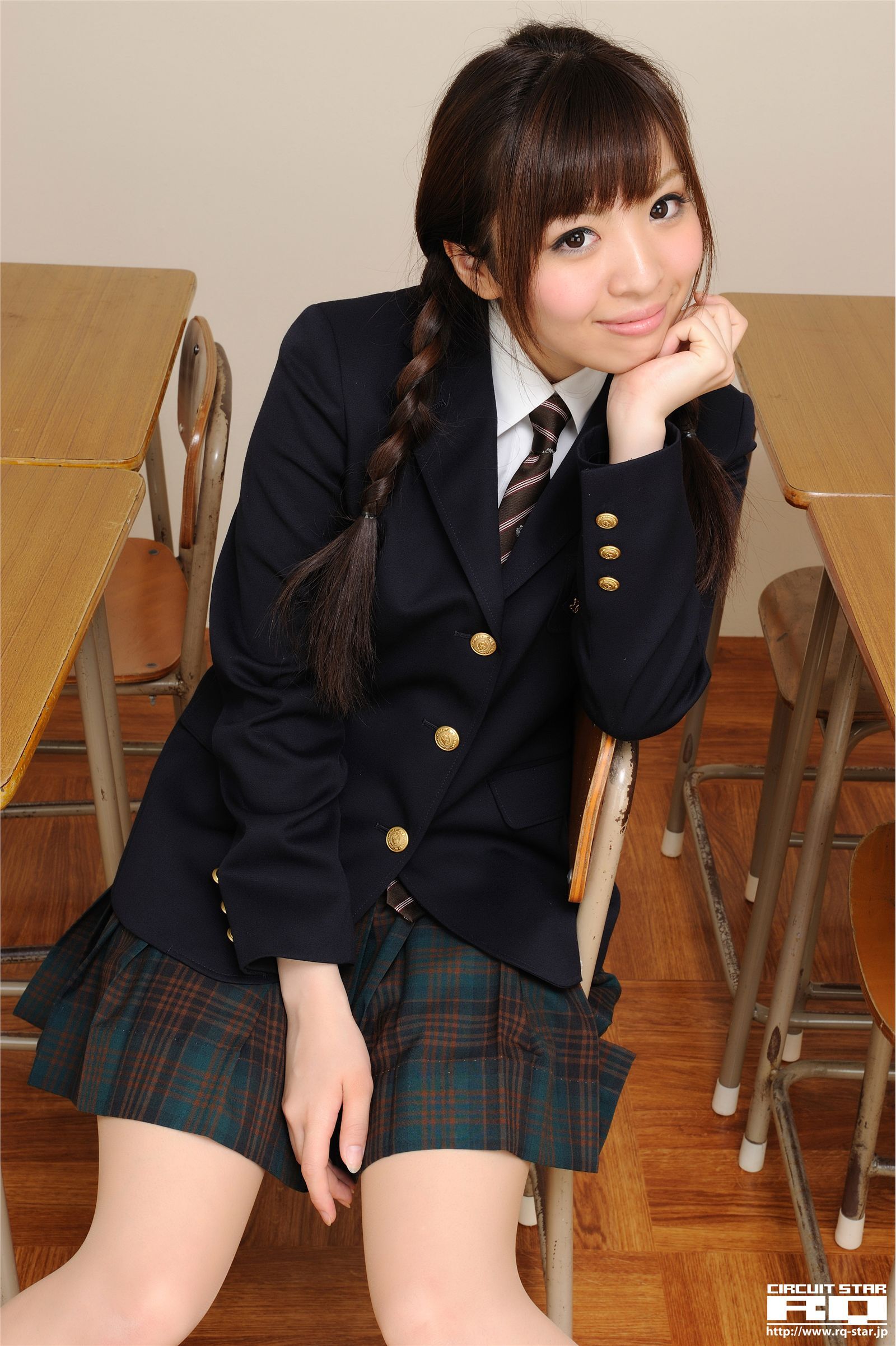 NO.00515 黒田万結花『制服诱惑』 RQ-STAR