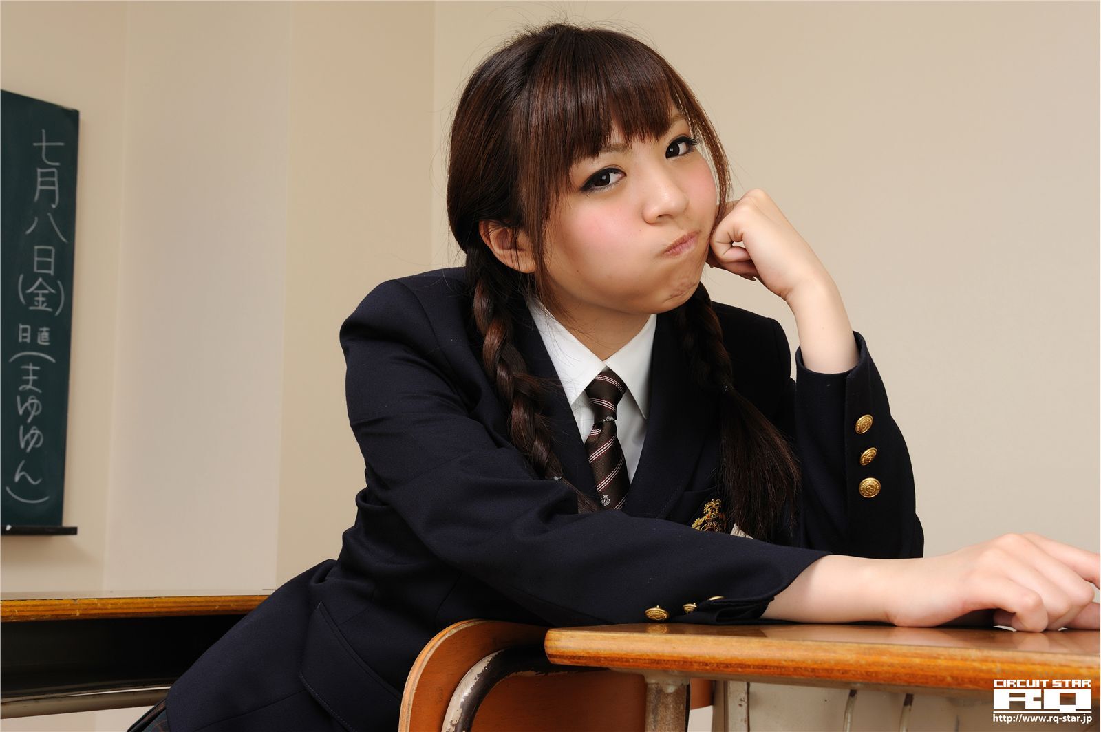 NO.00515 黒田万結花『制服诱惑』 RQ-STAR