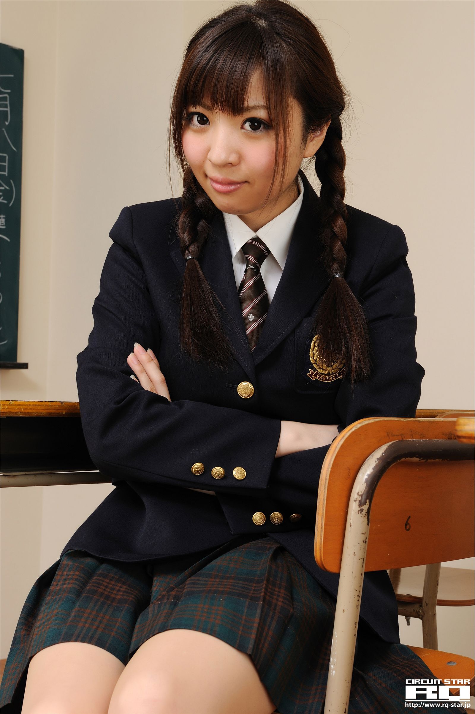 NO.00515 黒田万結花『制服诱惑』 RQ-STAR