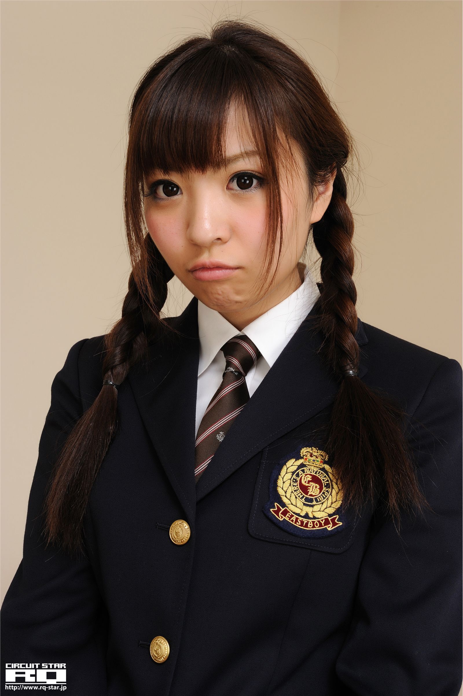 NO.00515 黒田万結花『制服诱惑』 RQ-STAR
