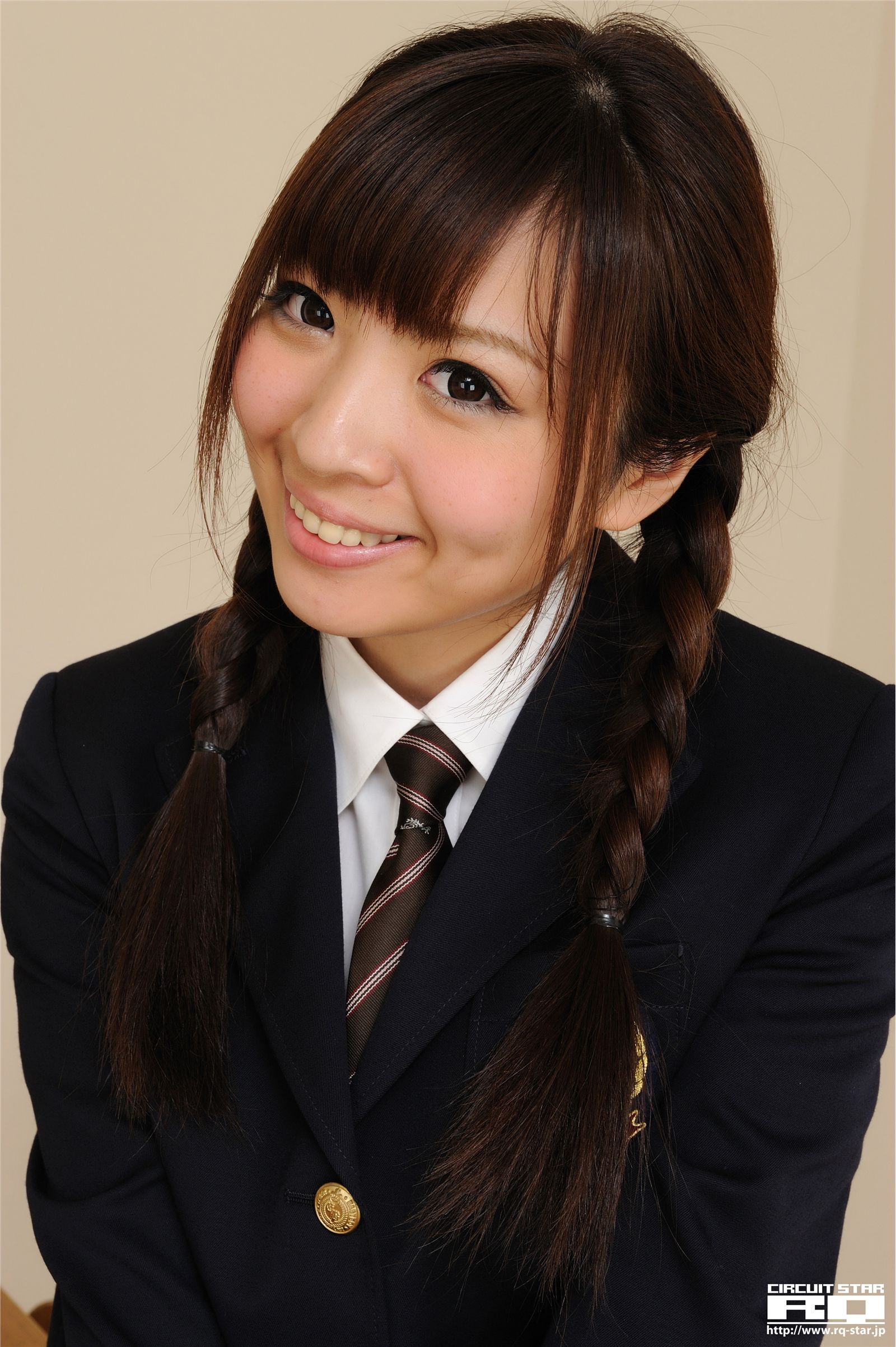 NO.00515 黒田万結花『制服诱惑』 RQ-STAR