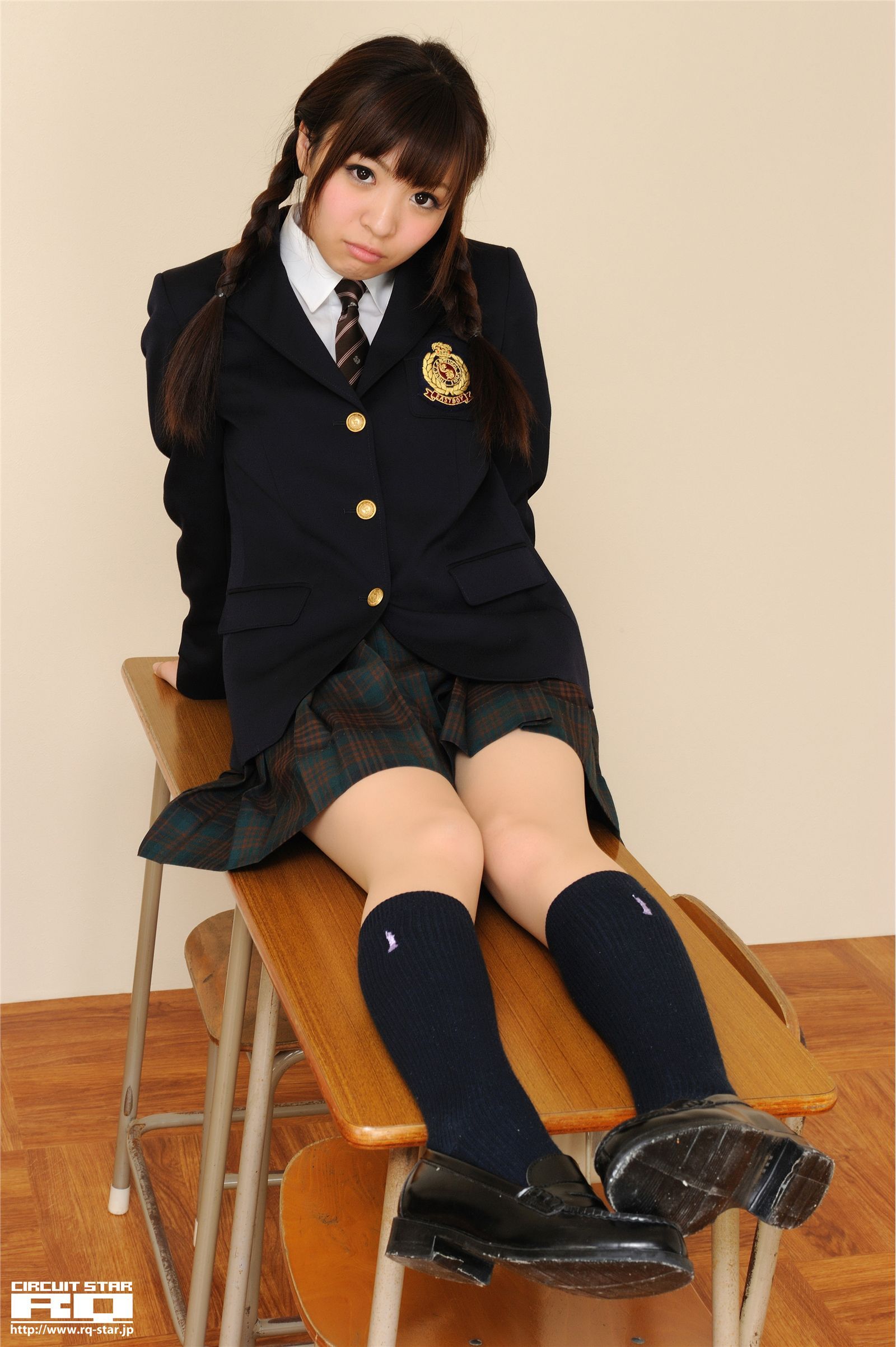 NO.00515 黒田万結花『制服诱惑』 RQ-STAR