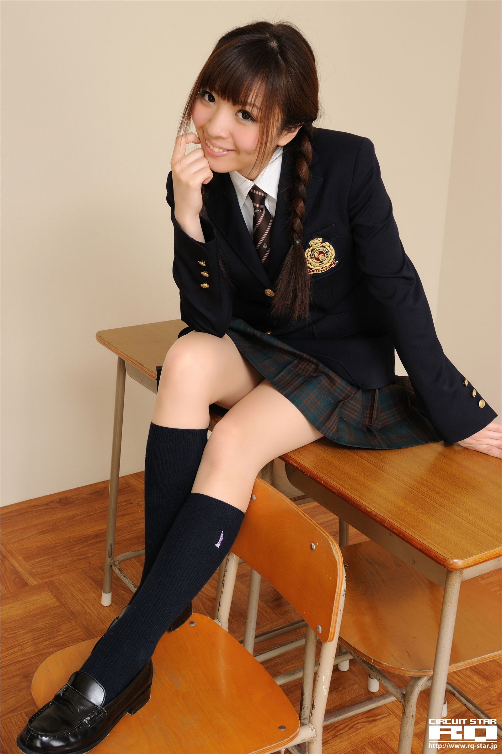 NO.00515 黒田万結花『制服诱惑』 RQ-STAR