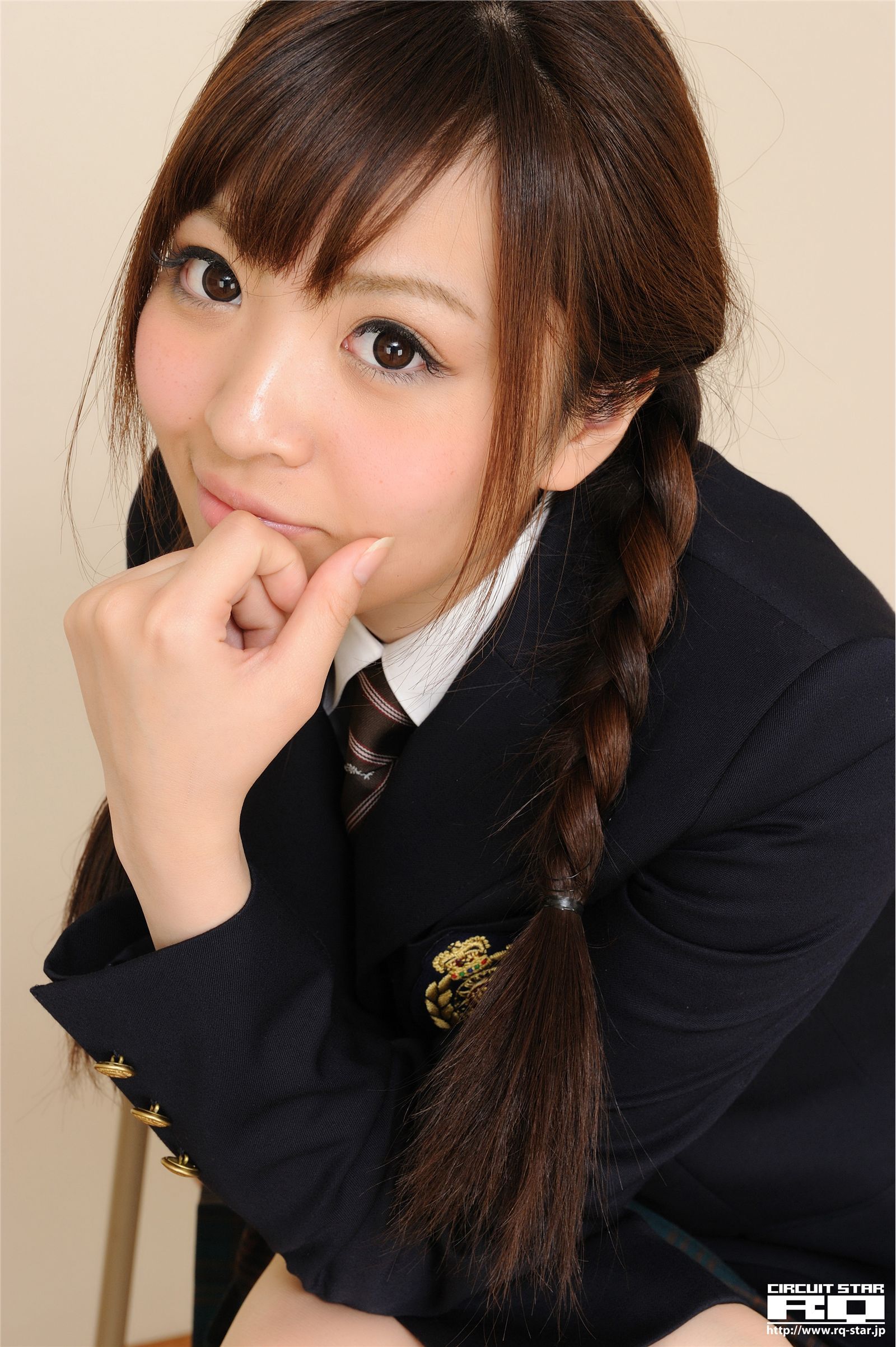 NO.00515 黒田万結花『制服诱惑』 RQ-STAR