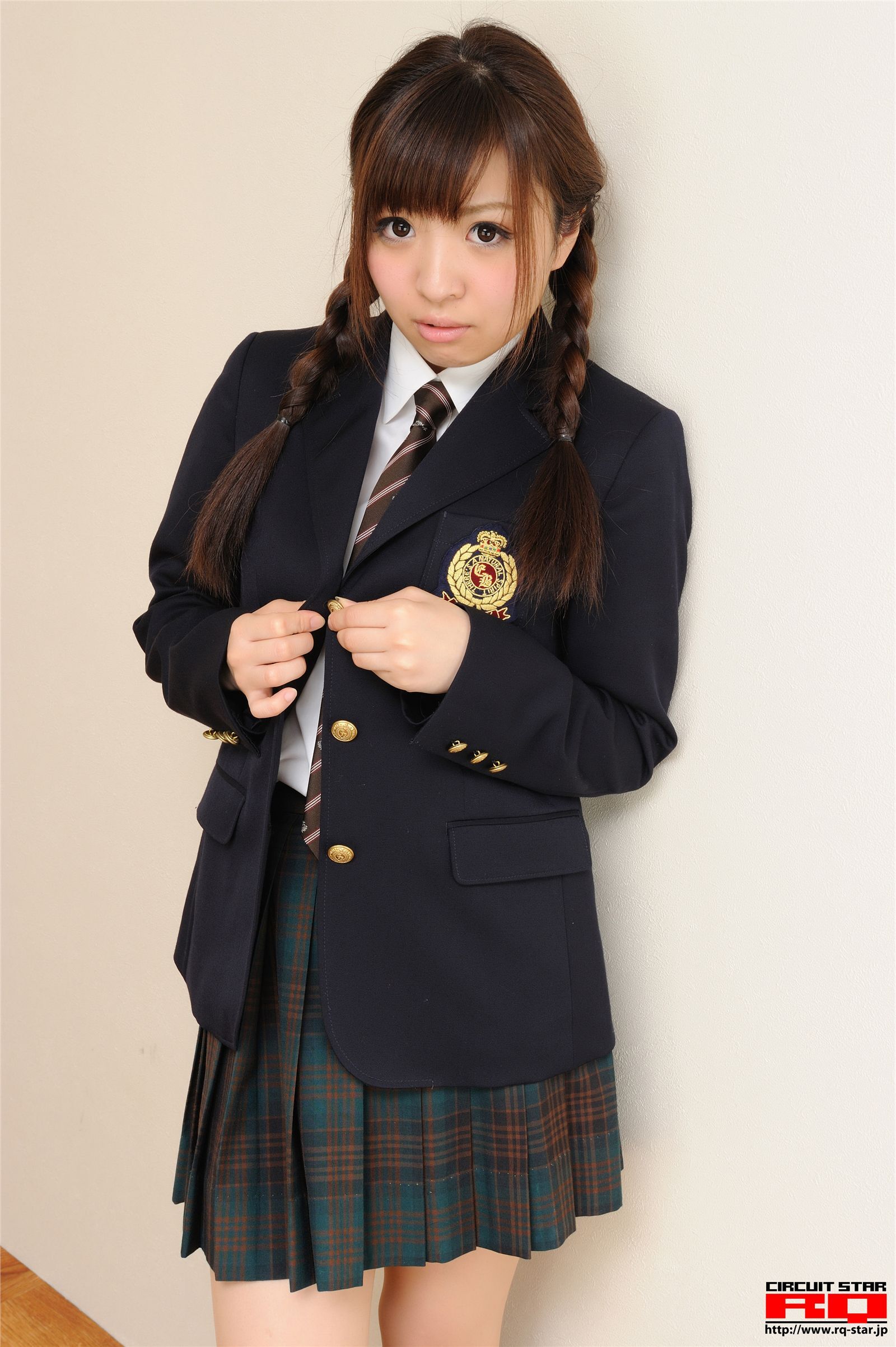 NO.00515 黒田万結花『制服诱惑』 RQ-STAR