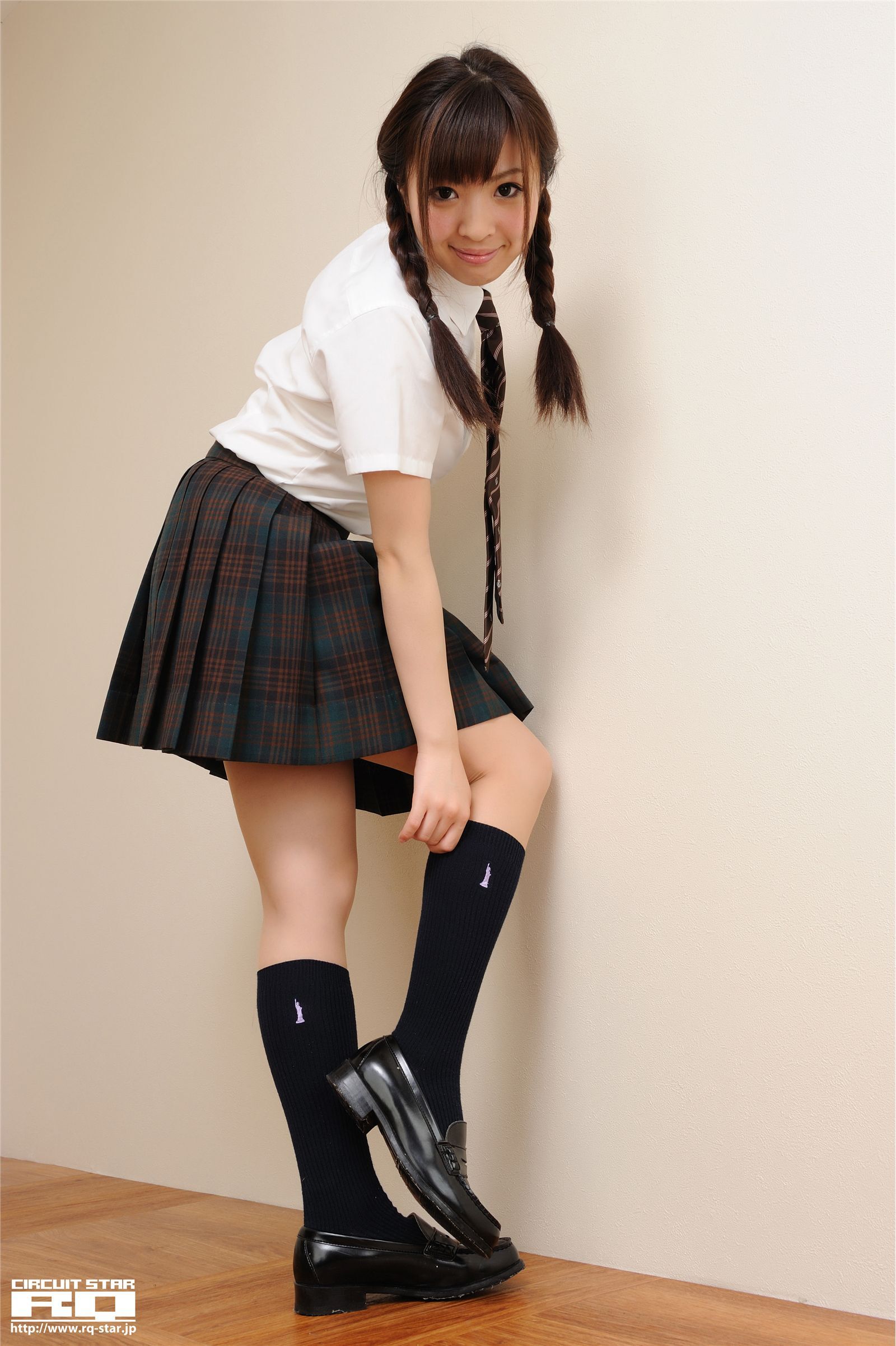 NO.00515 黒田万結花『制服诱惑』 RQ-STAR