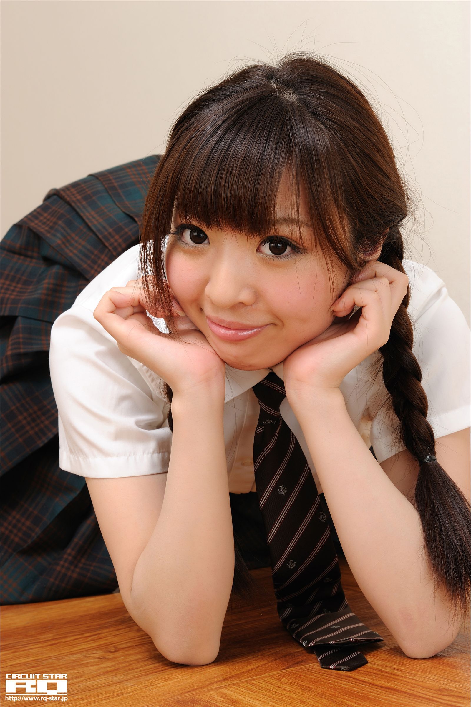 NO.00515 黒田万結花『制服诱惑』 RQ-STAR