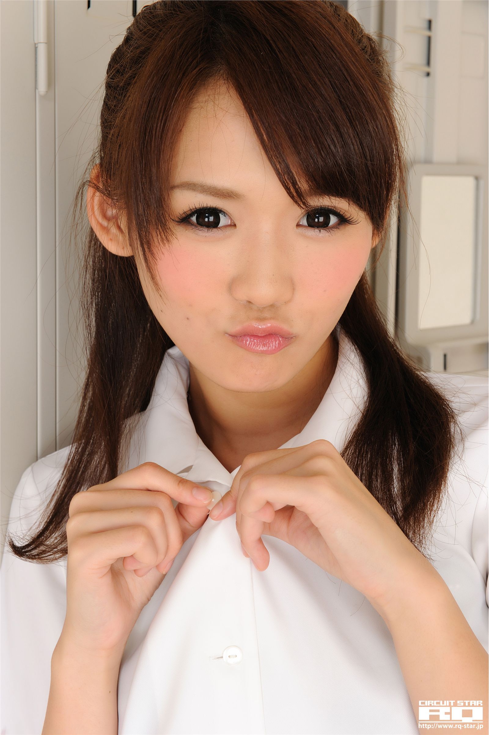 優実 Office Lady [RQ-STAR] NO.00536 Yumi 日本制服美女写真