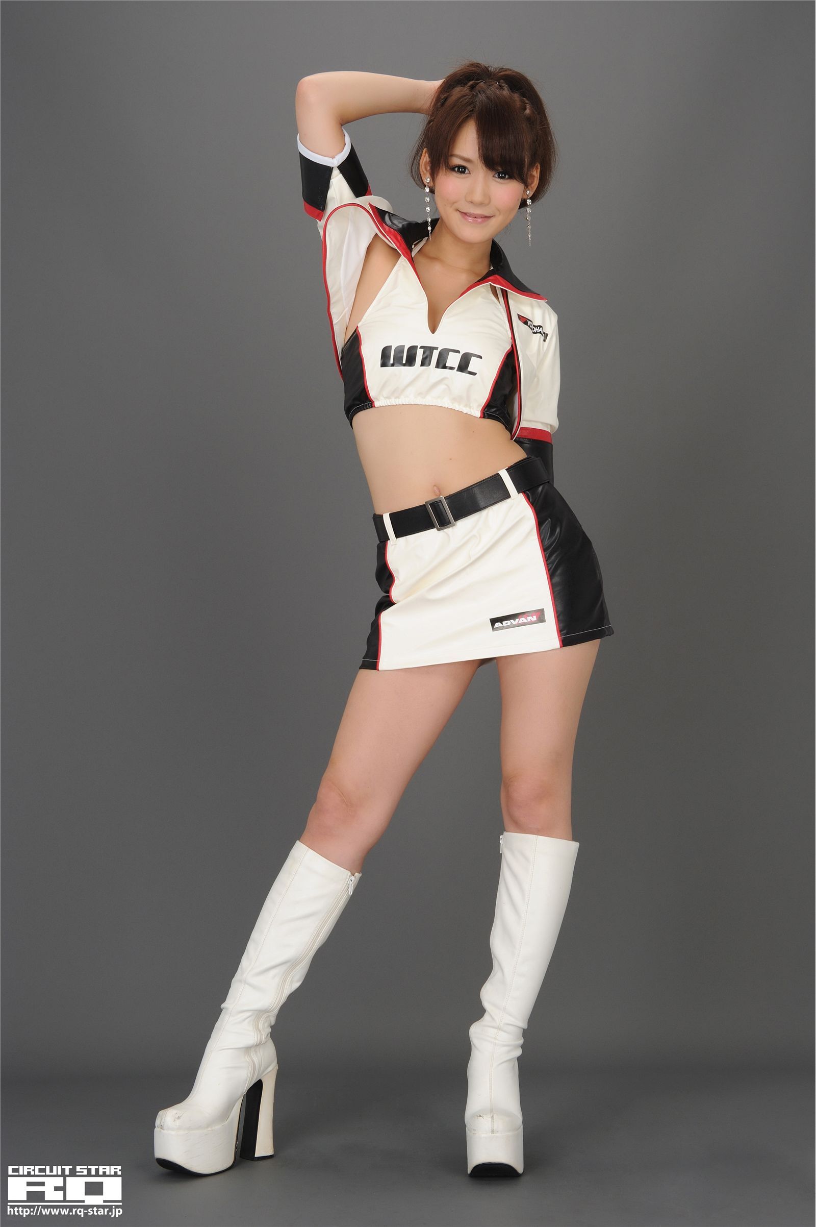 優実 Yumi - Race Queen [RQ-STAR] NO.00540 制服美女图片写真