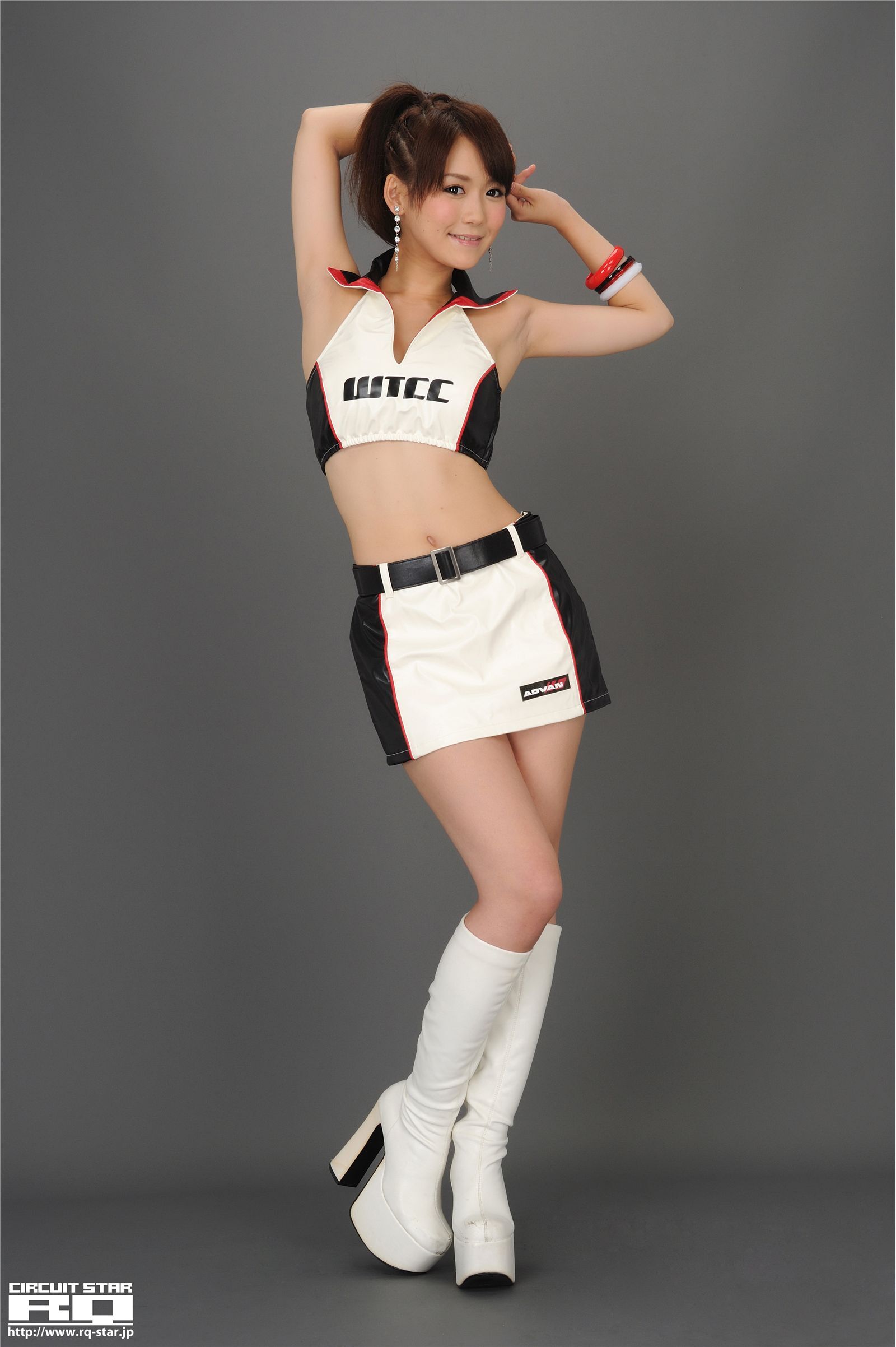 優実 Yumi - Race Queen [RQ-STAR] NO.00540 制服美女图片写真
