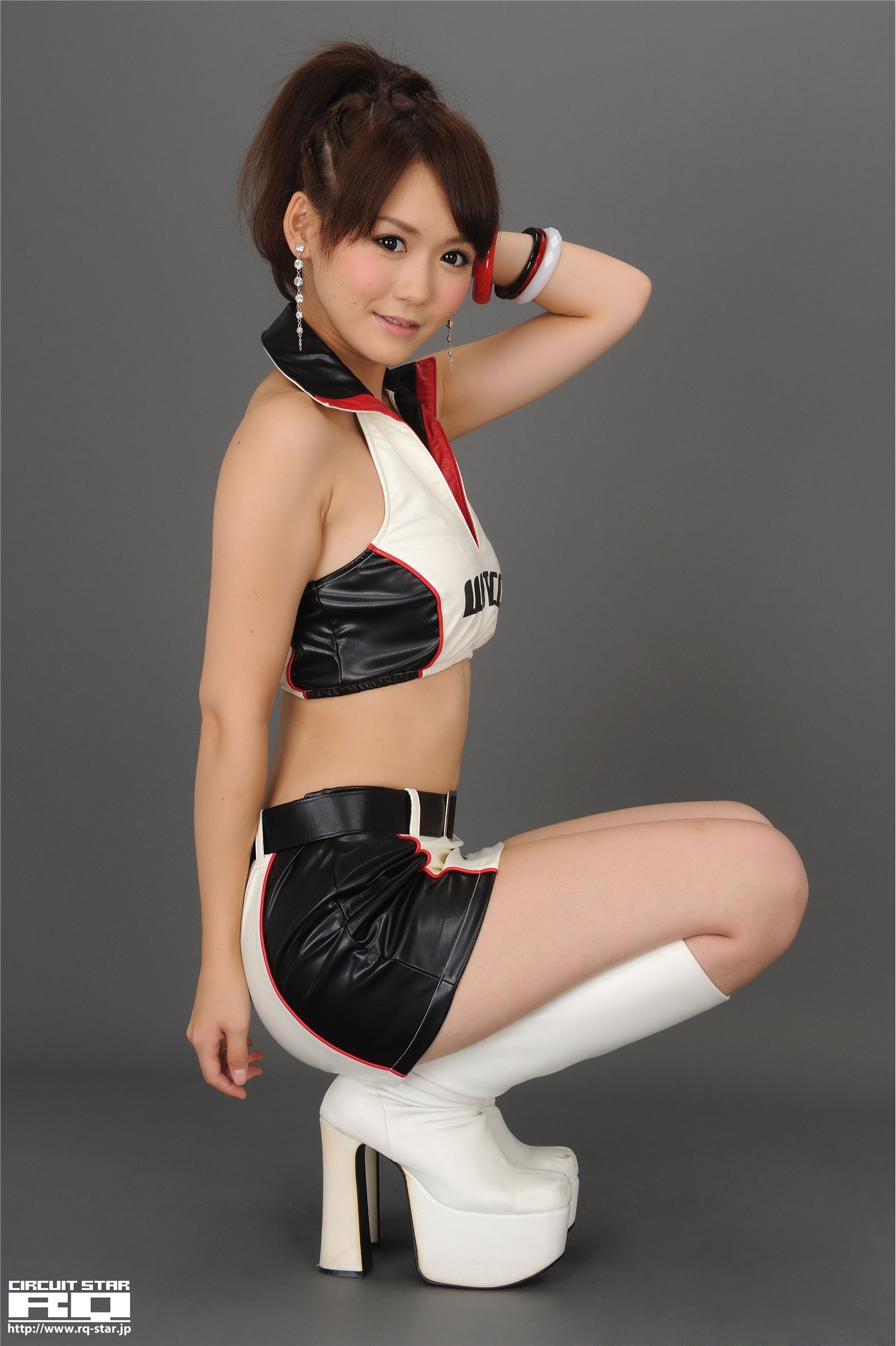 優実 Yumi - Race Queen [RQ-STAR] NO.00540 制服美女图片写真