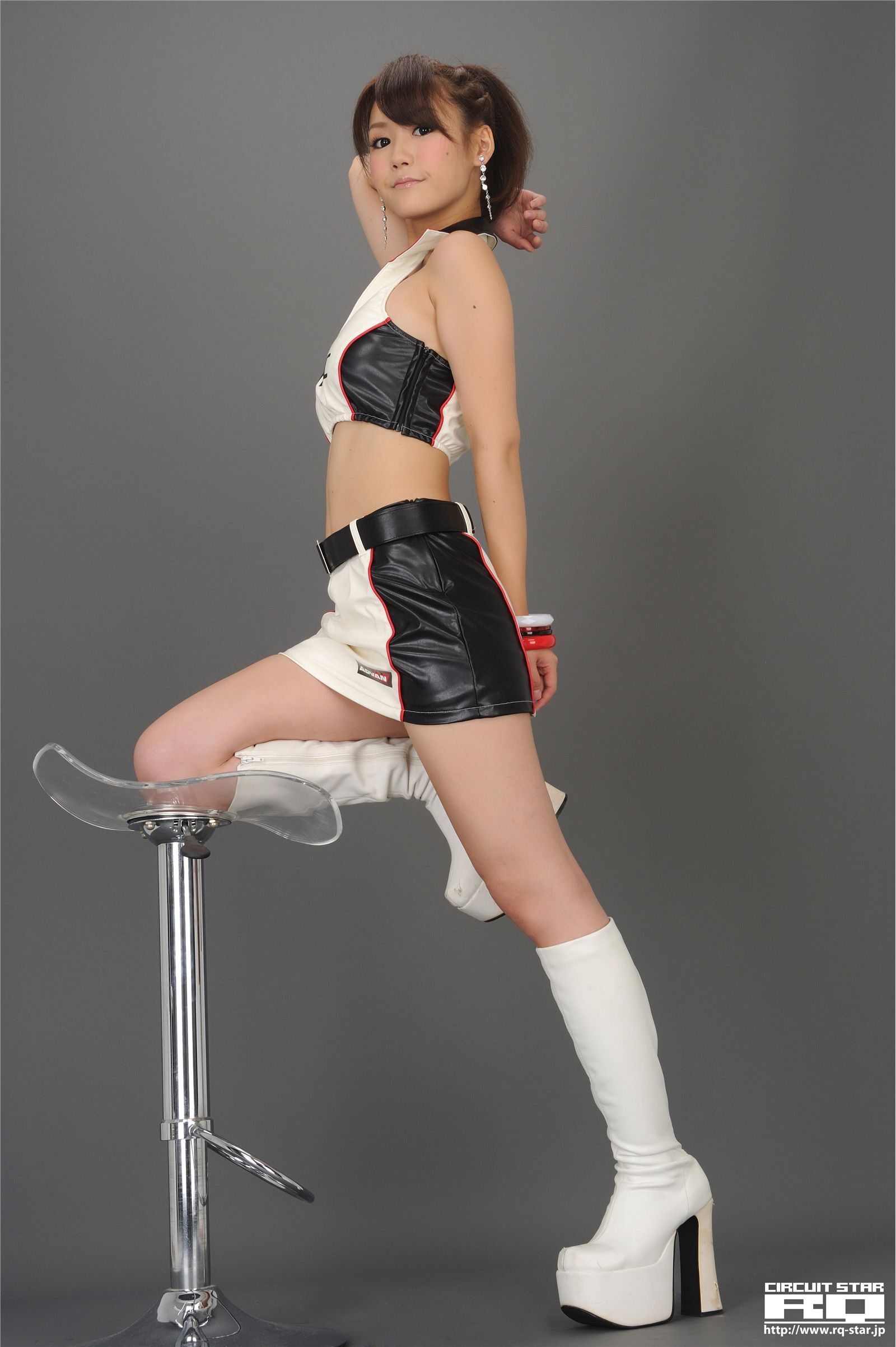 優実 Yumi - Race Queen [RQ-STAR] NO.00540 制服美女图片写真