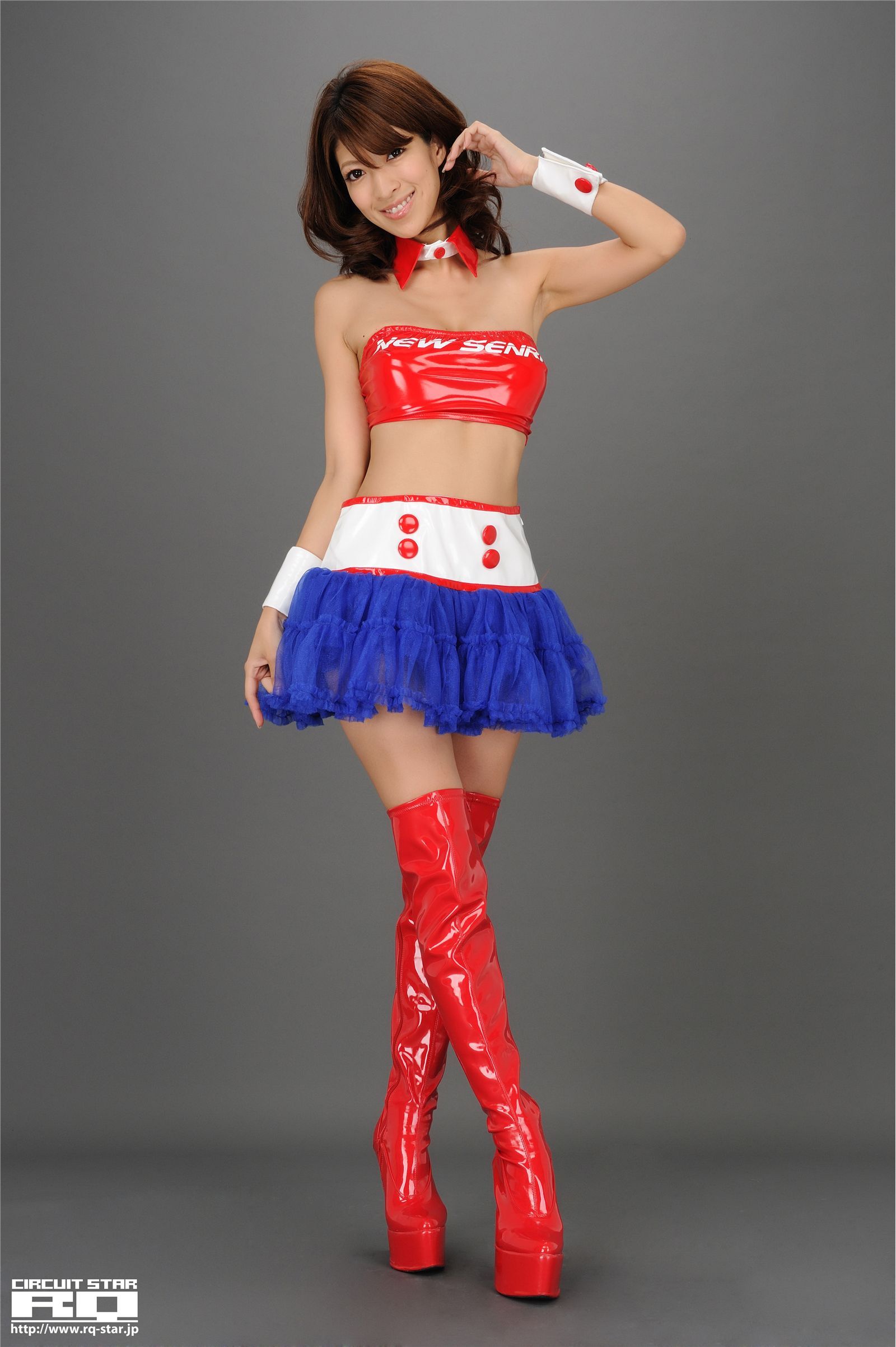 [RQ-Star] NO.00552 黒崎あこ RQ-STAR 日本性感美女制服诱惑