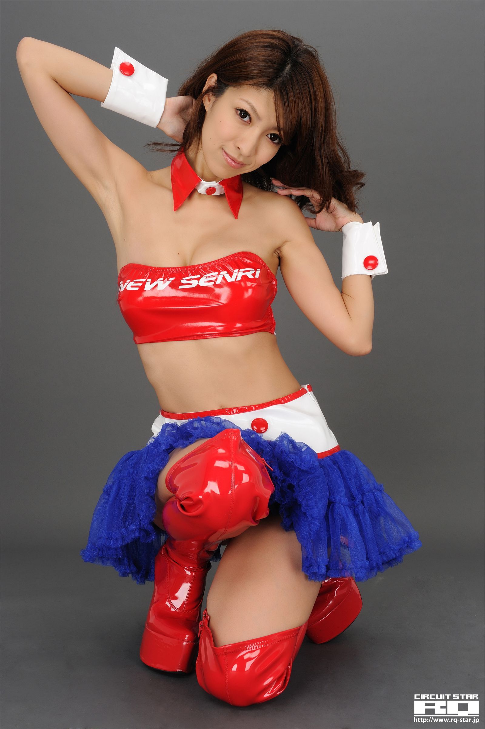 [RQ-Star] NO.00552 黒崎あこ RQ-STAR 日本性感美女制服诱惑