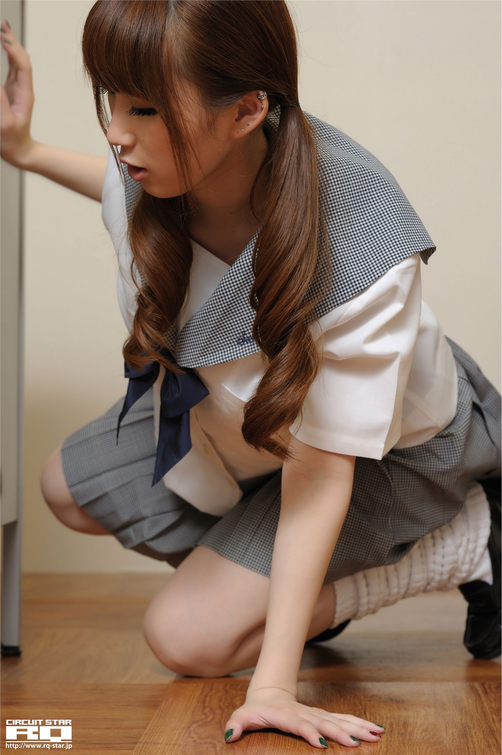 荒井嘉奈 [RQ-STAR] NO.00571 Kana Arai 校园制服诱惑