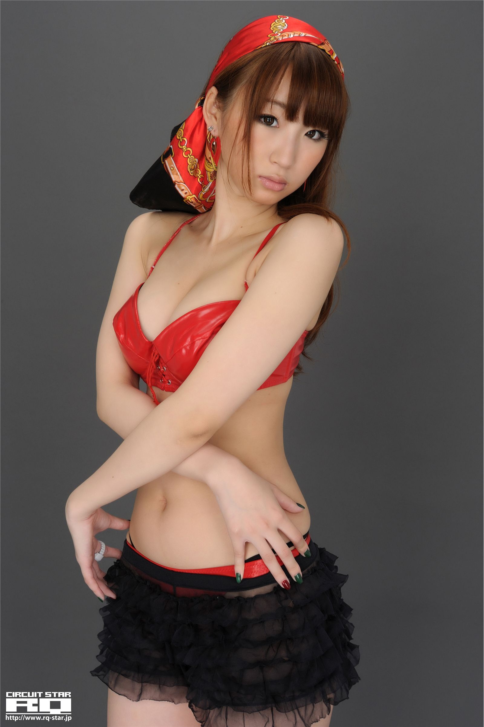 荒井嘉奈 [RQ-STAR] NO.00573 Kana Arai 高清制服美女