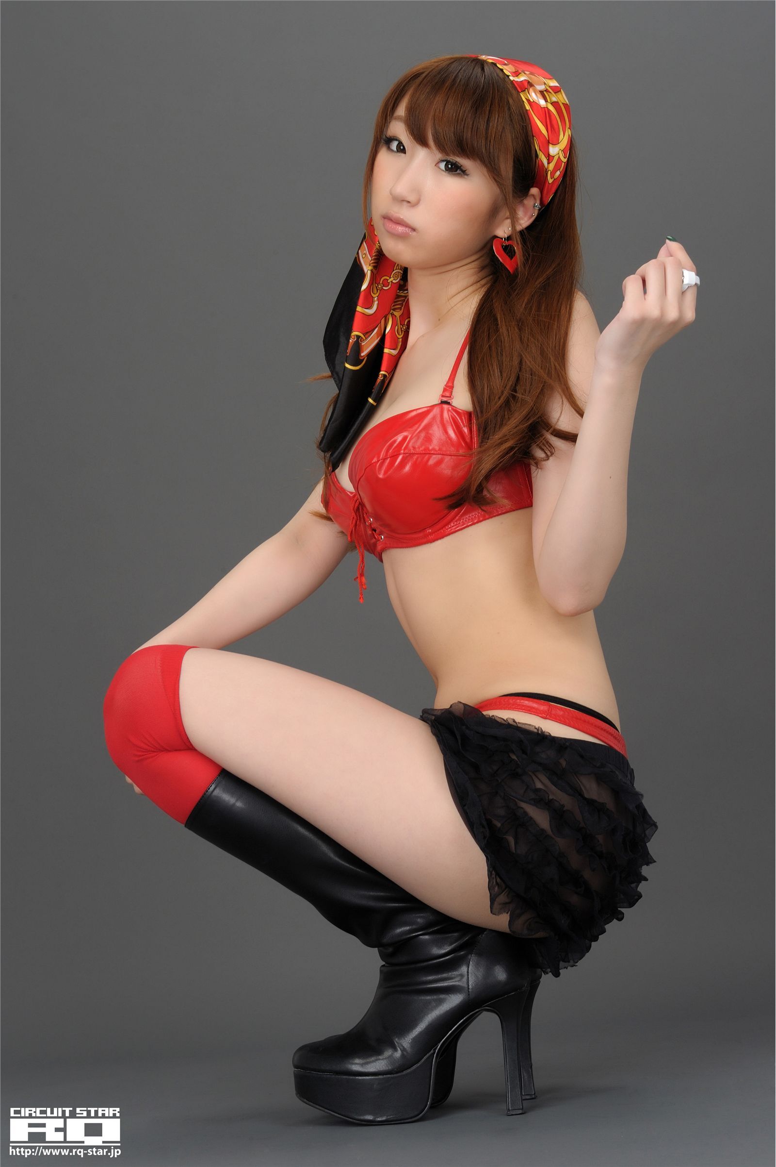 荒井嘉奈 [RQ-STAR] NO.00573 Kana Arai 高清制服美女