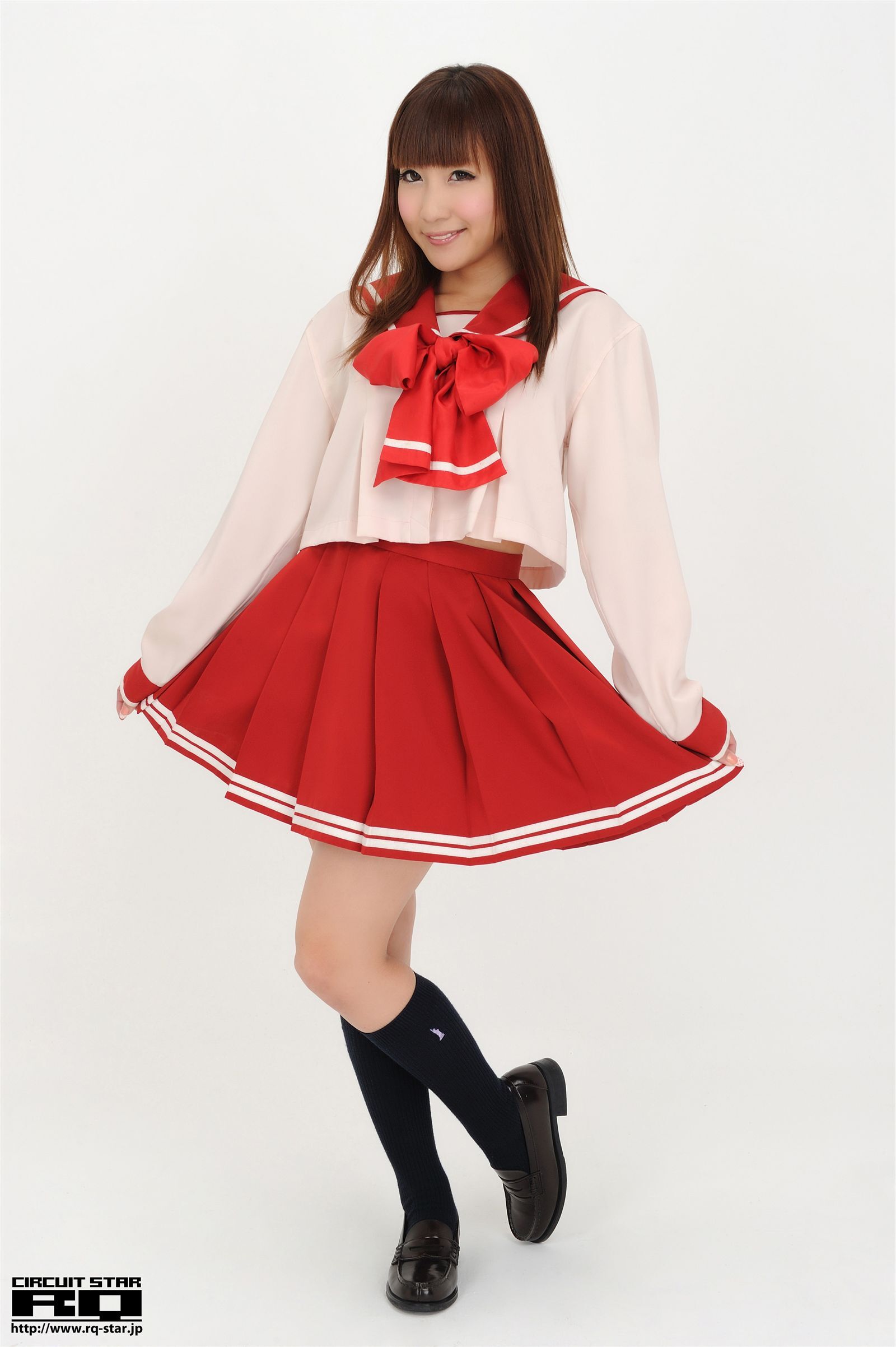 [RQ-STAR] NO.00578 Chihiro Akiha 秋葉ちひろ 校园制服美女图片