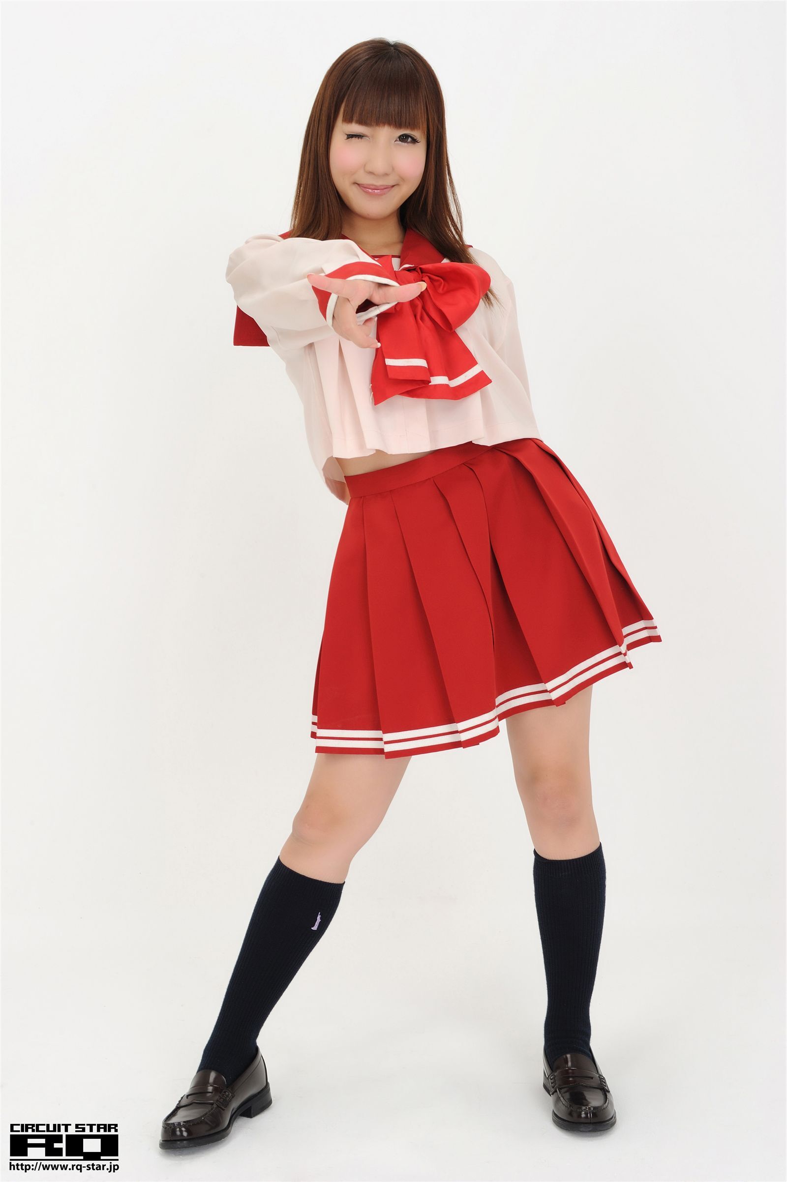 [RQ-STAR] NO.00578 Chihiro Akiha 秋葉ちひろ 校园制服美女图片