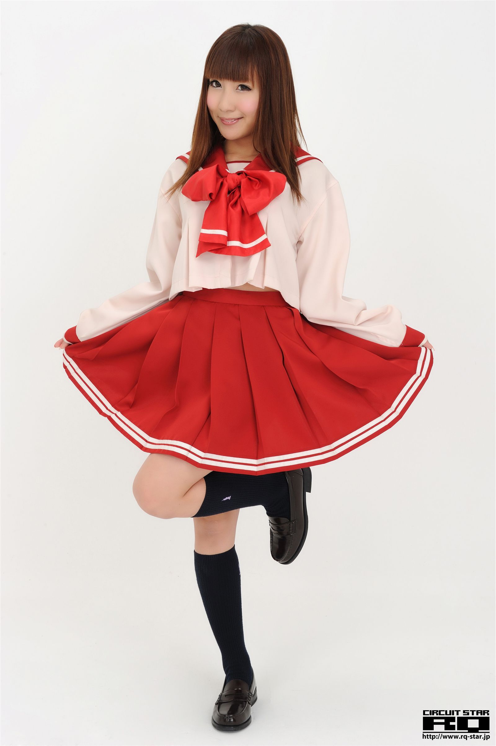 [RQ-STAR] NO.00578 Chihiro Akiha 秋葉ちひろ 校园制服美女图片