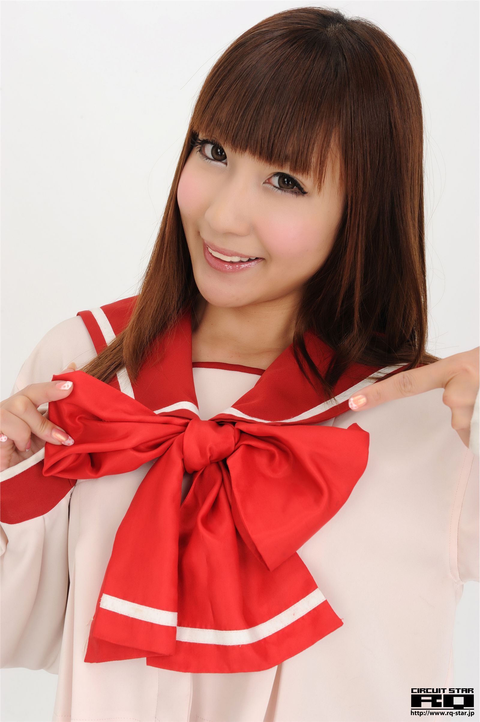 [RQ-STAR] NO.00578 Chihiro Akiha 秋葉ちひろ 校园制服美女图片