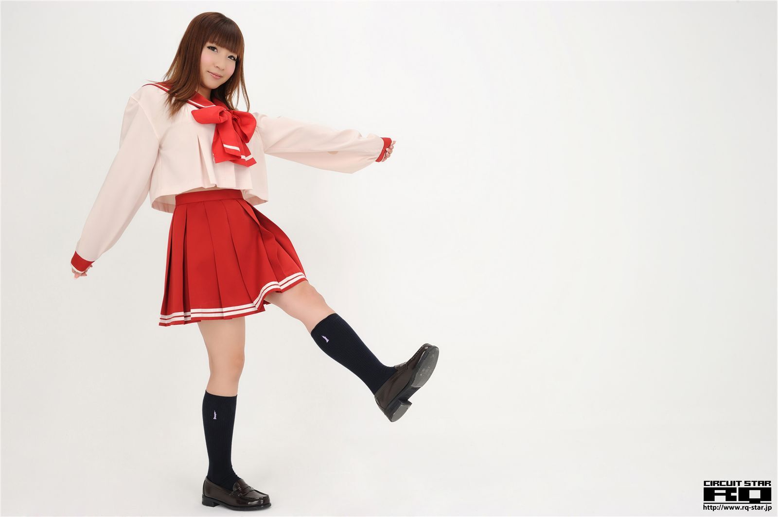 [RQ-STAR] NO.00578 Chihiro Akiha 秋葉ちひろ 校园制服美女图片