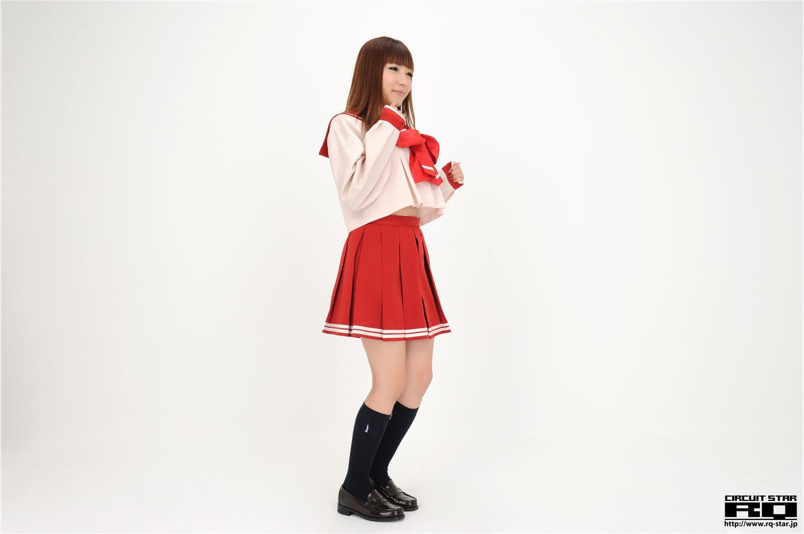 [RQ-STAR] NO.00578 Chihiro Akiha 秋葉ちひろ 校园制服美女图片